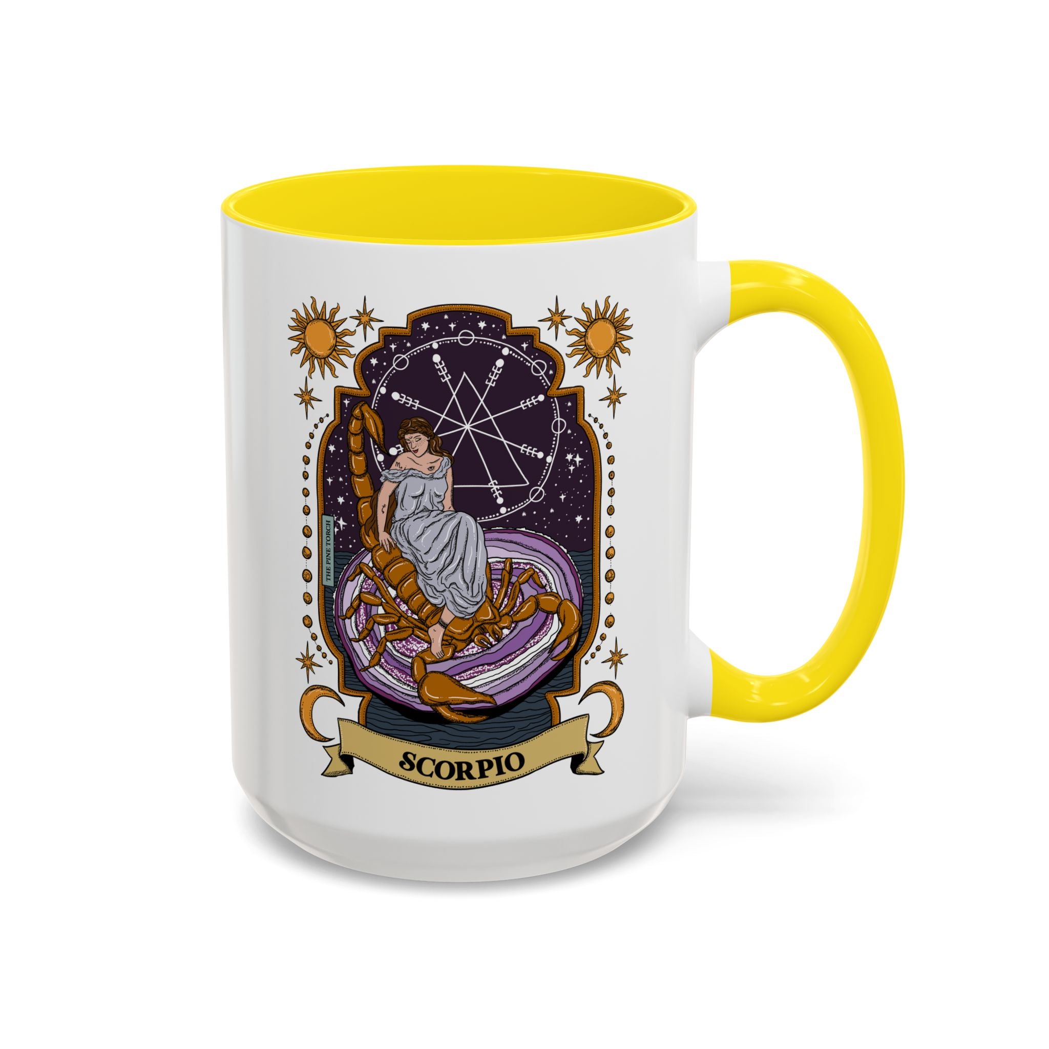 SCORPIO // 15 oz COFFEE MUG