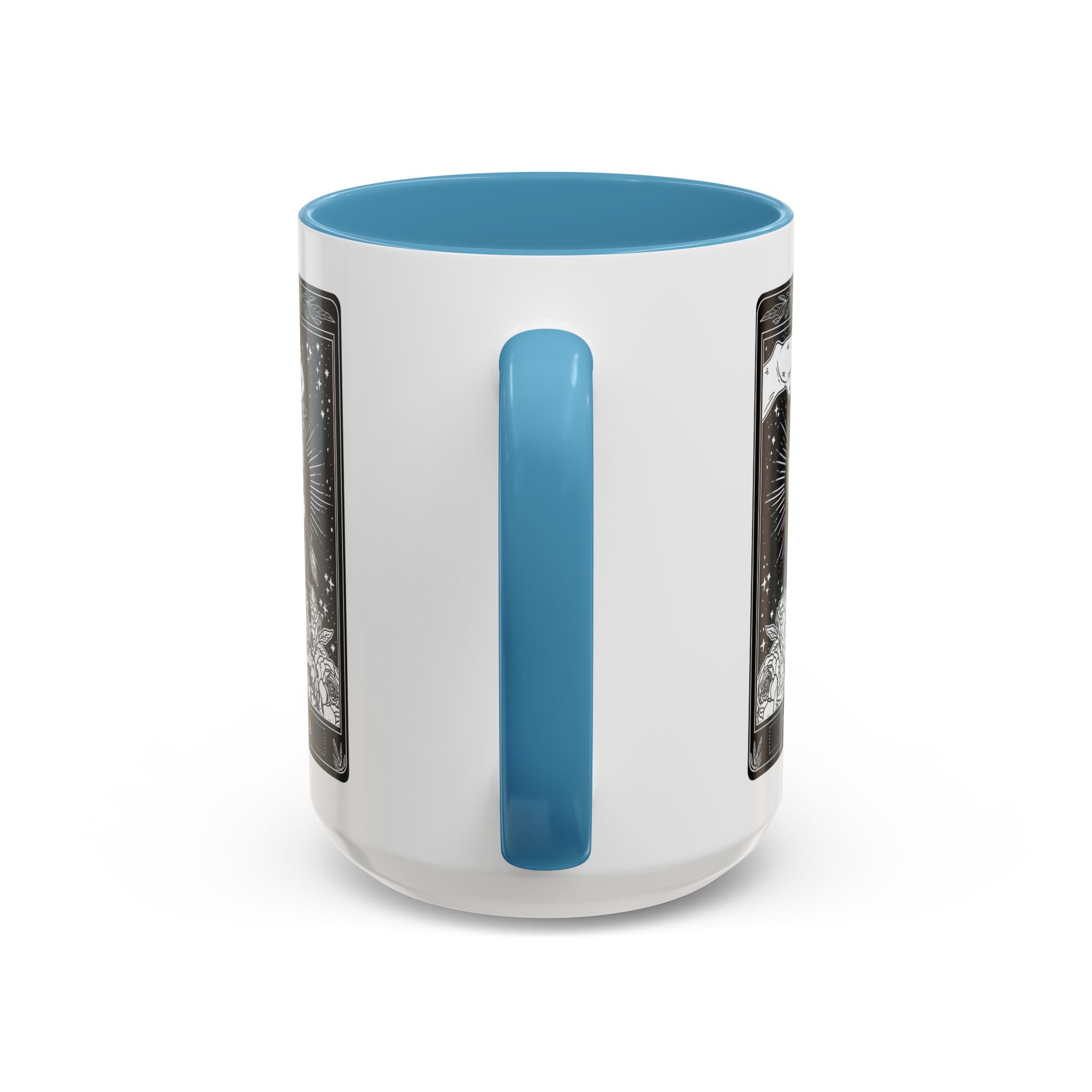 THE TEA (B&W) // 15 oz COFFEE MUG