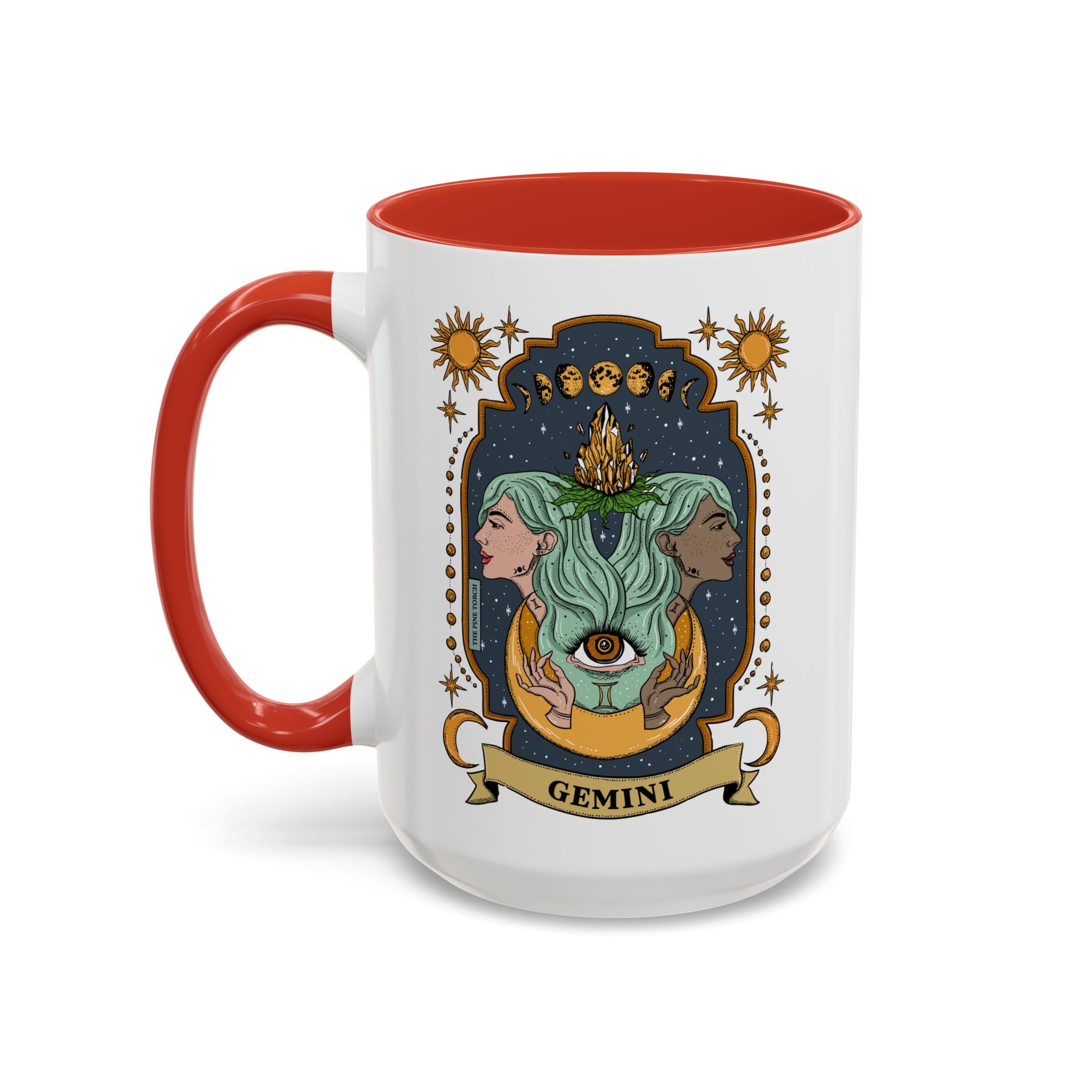 GEMINI // 15 oz COFFEE MUG