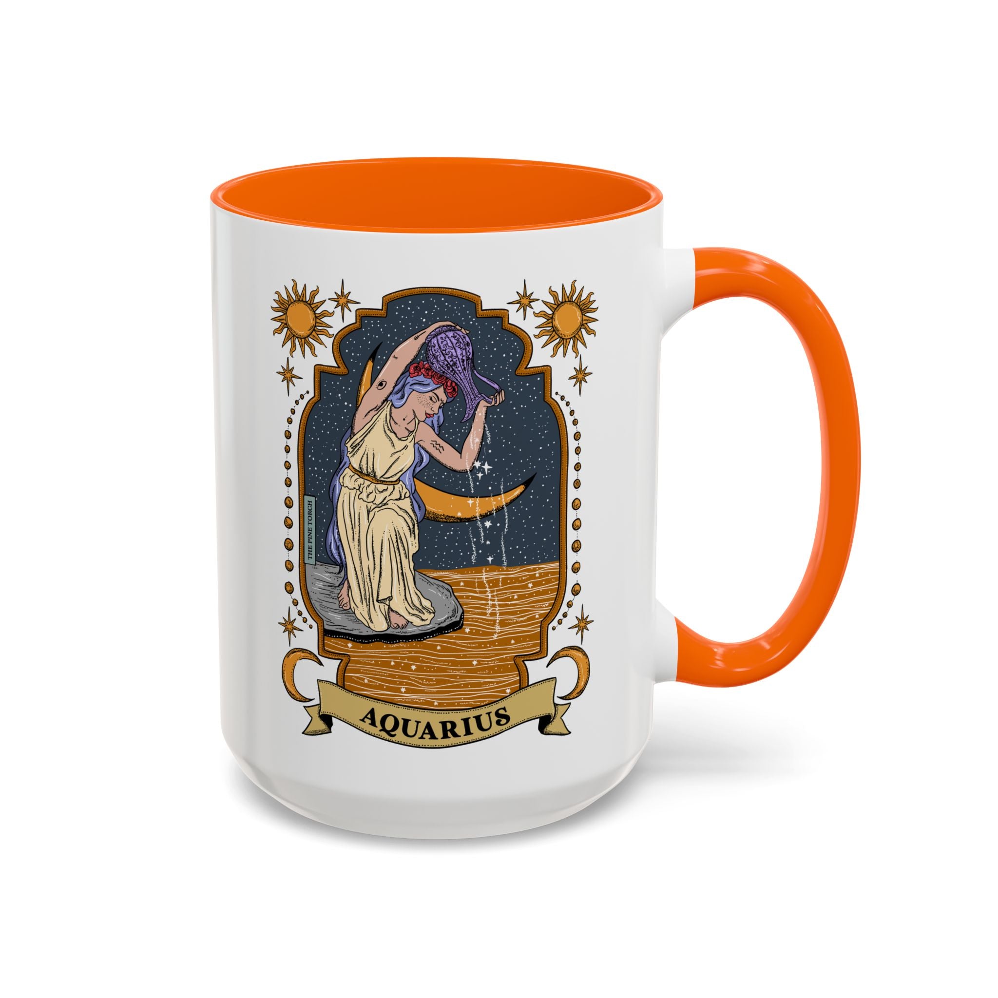 AQUARIUS // 15 oz COFFEE MUG