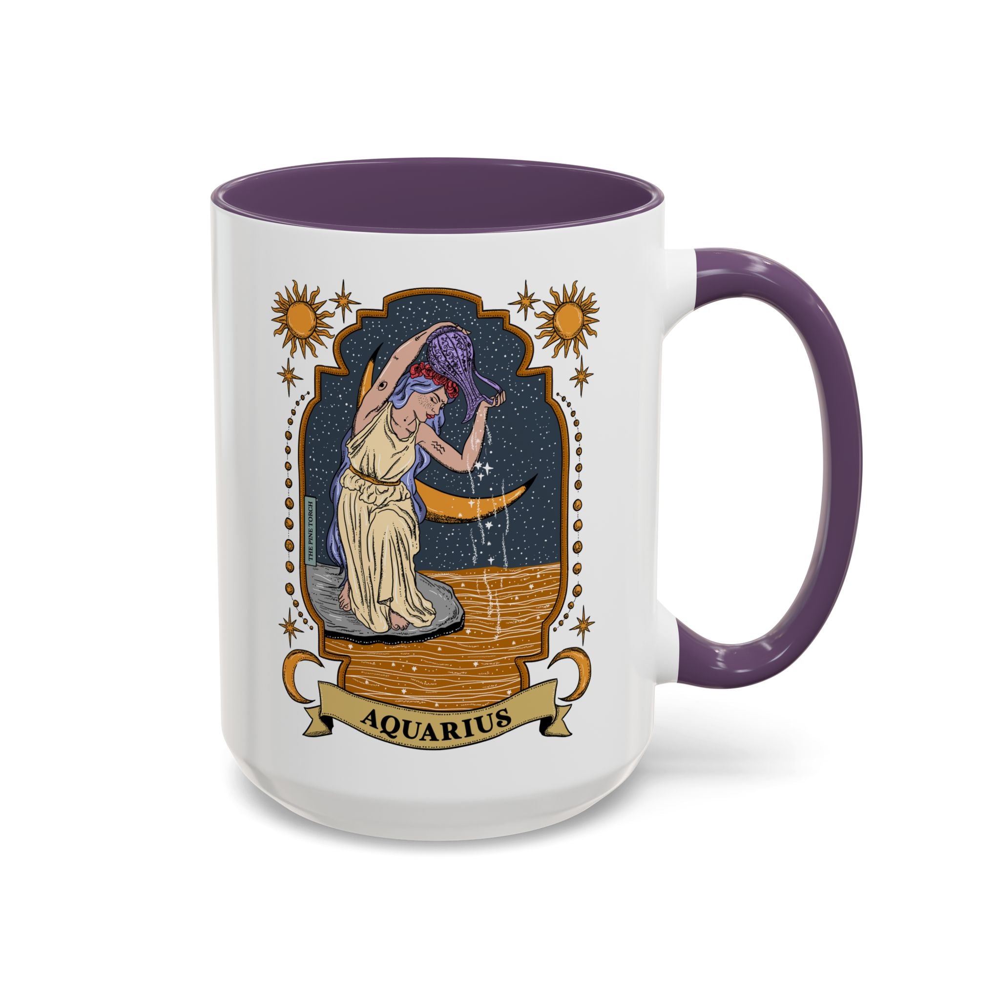 AQUARIUS // 15 oz COFFEE MUG