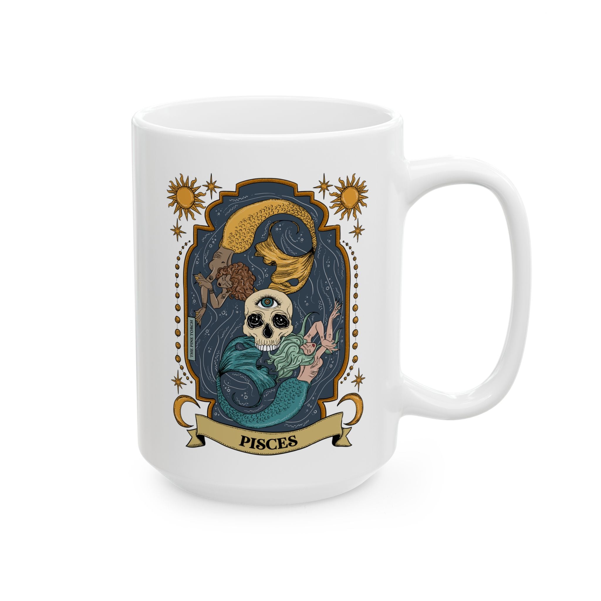 PISCES // 15oz MUG