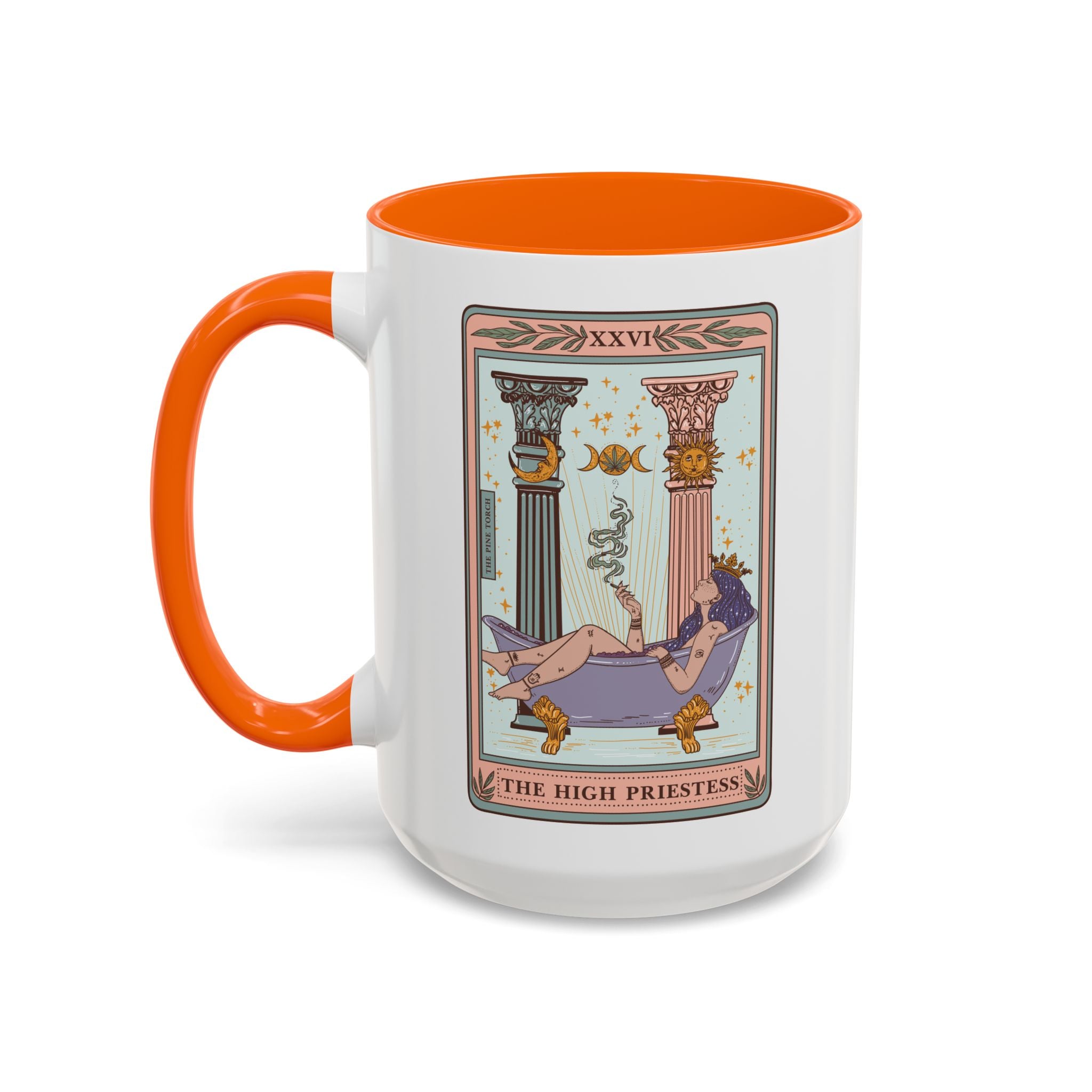 THE HIGH PRIESTESS // 15 oz COFFEE MUG