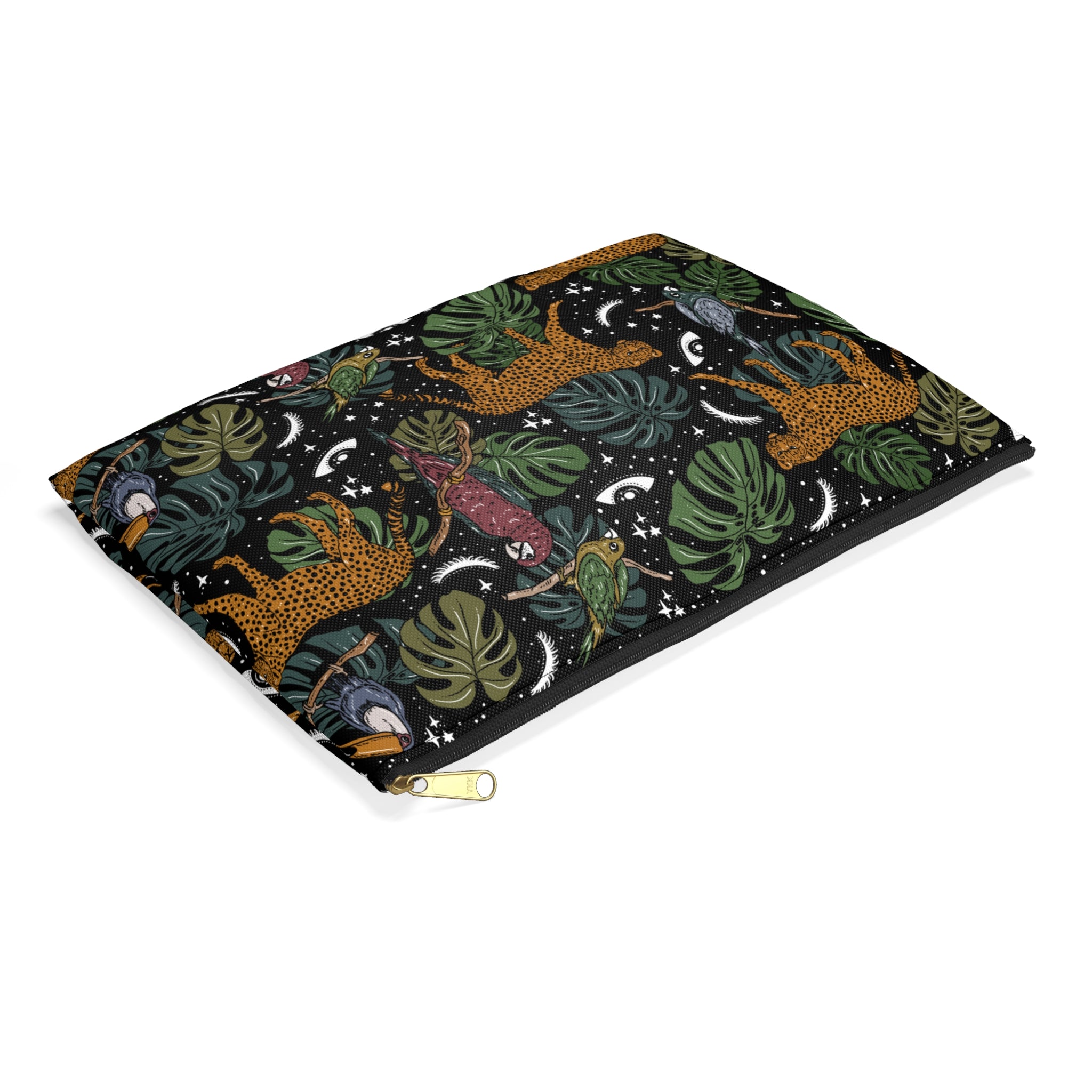MONSTERA MAGIC // COSMETIC ZIP POUCH