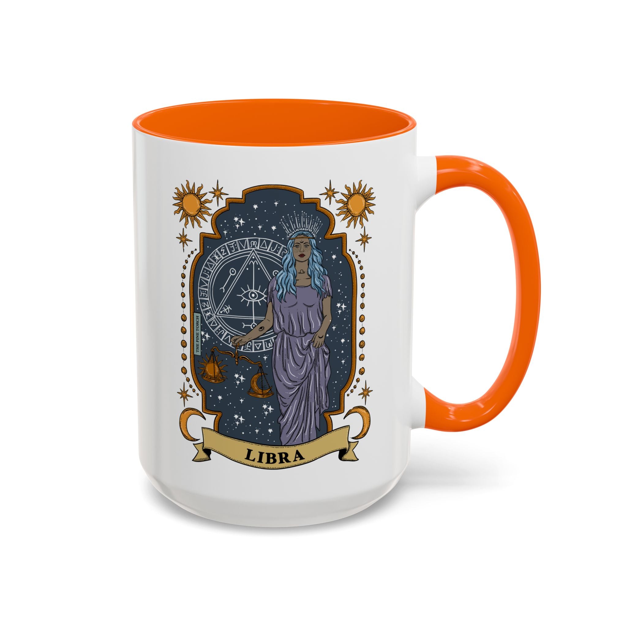 LIBRA // 15 oz COFFEE MUG