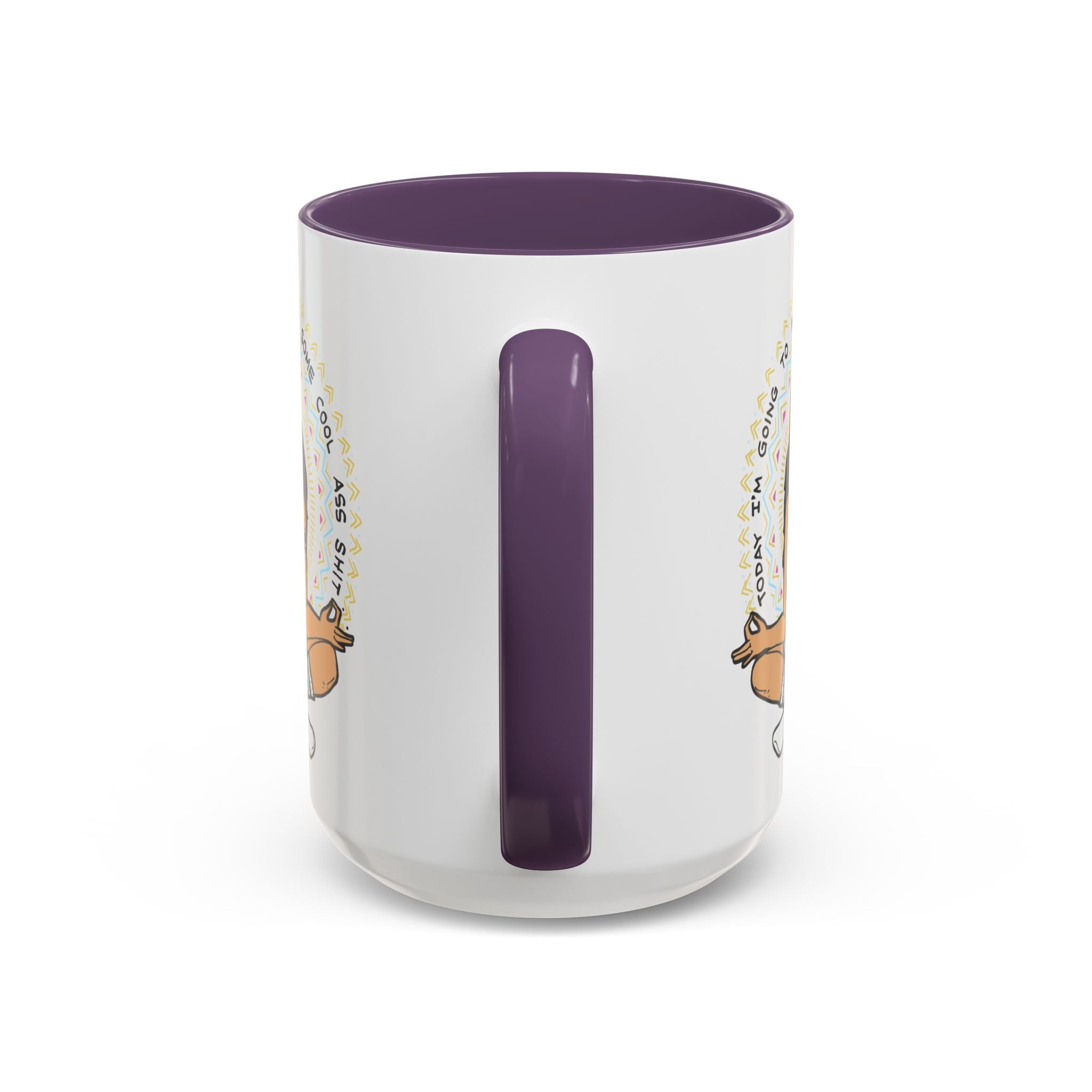 TODAY I'M GOING TO MANIFEST SOME COOL *SS SH*T // 15 oz COFFEE MUG