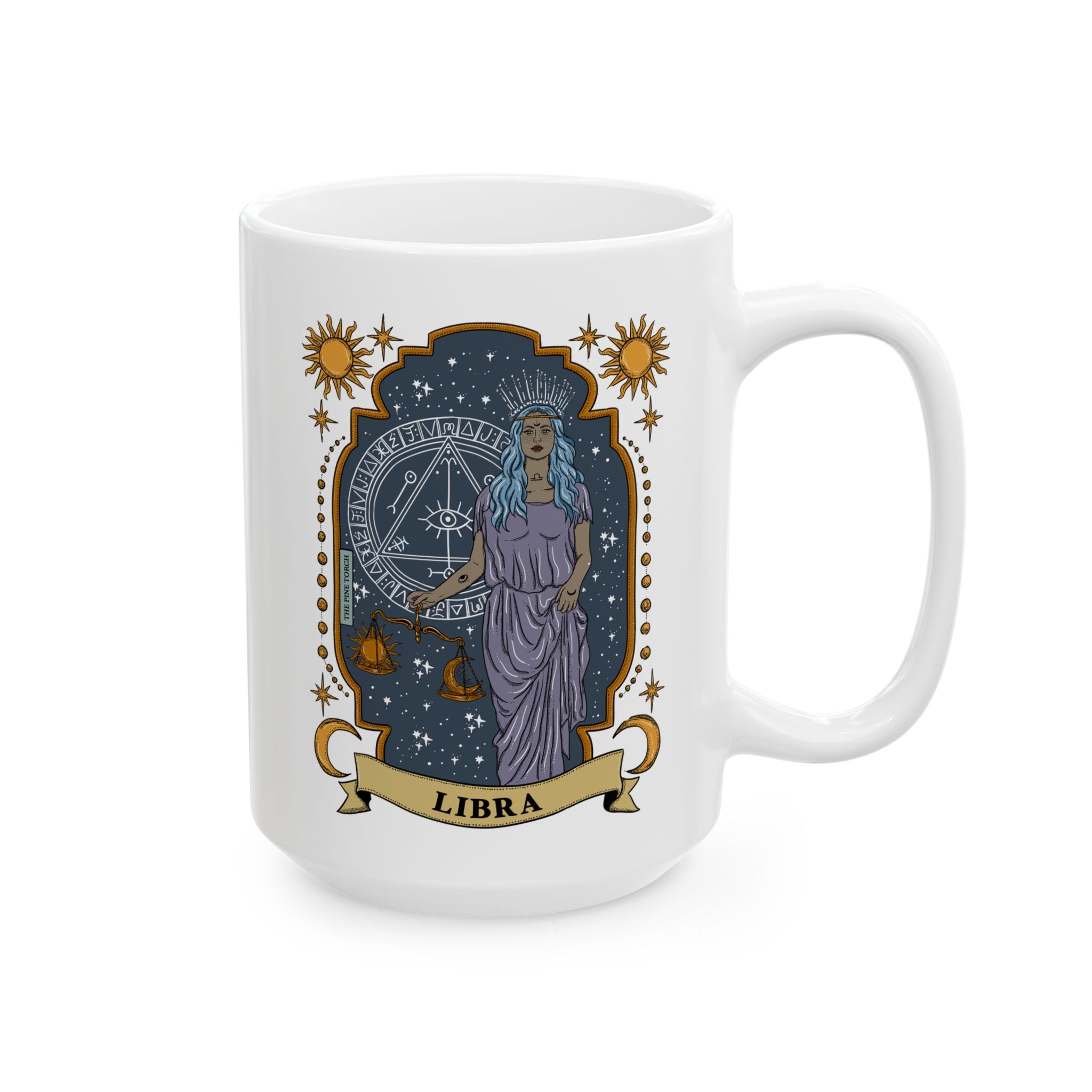 LIBRA // 15 oz MUG