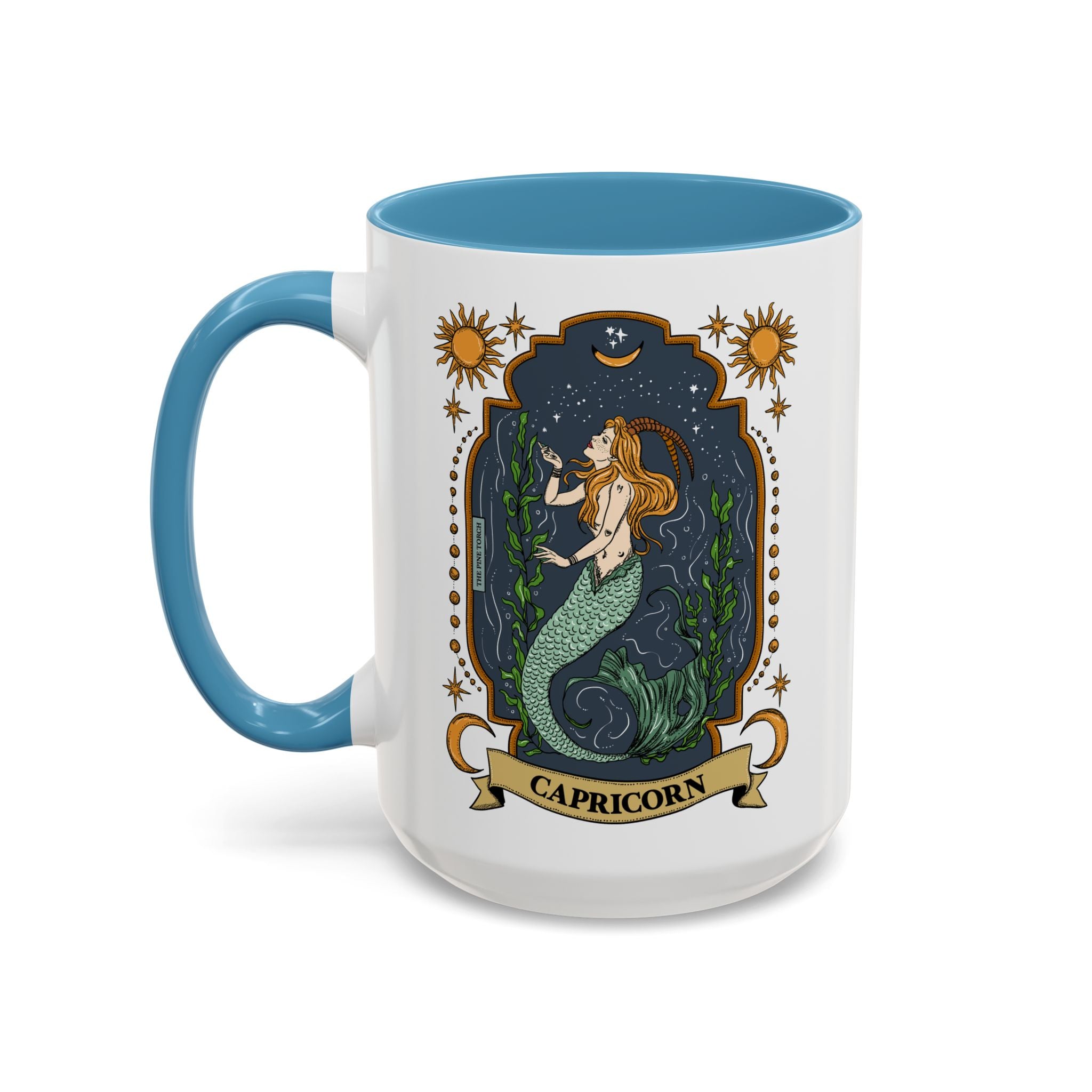 CAPRICORN // 15 oz COFFEE MUG