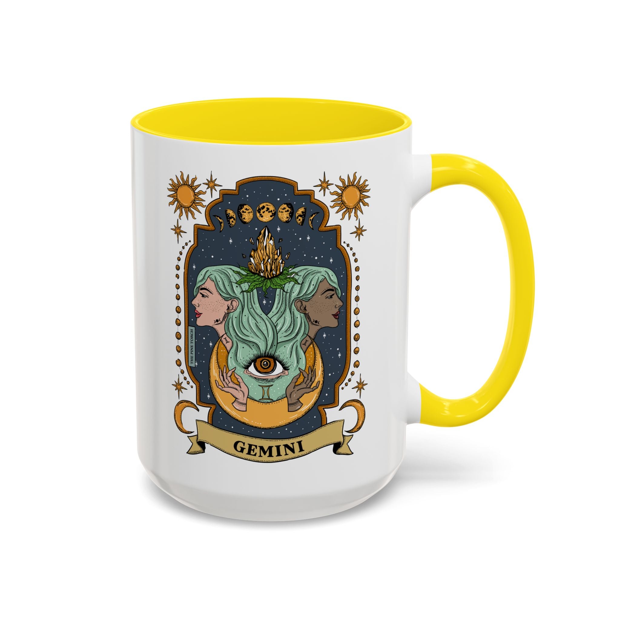 GEMINI // 15 oz COFFEE MUG