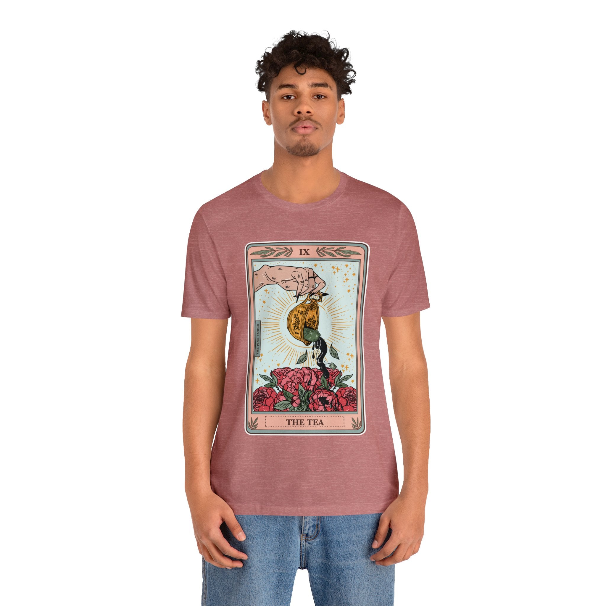 THE TEA // UNISEX TEE
