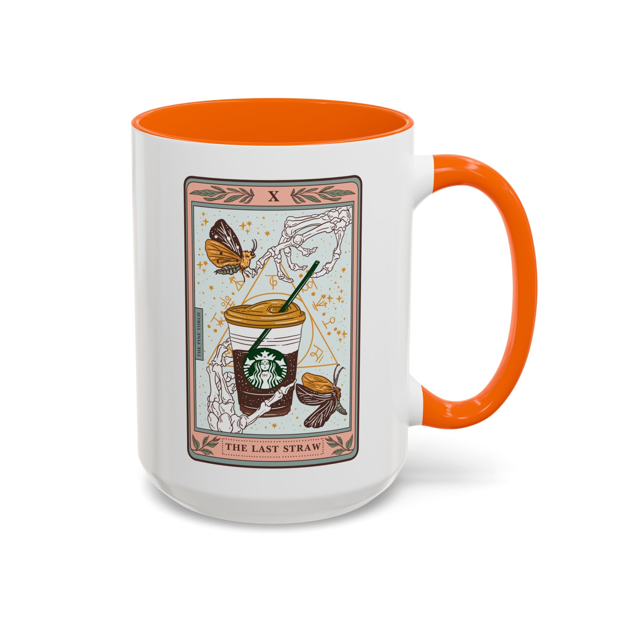 THE LAST STRAW // 15 oz COFFEE MUG
