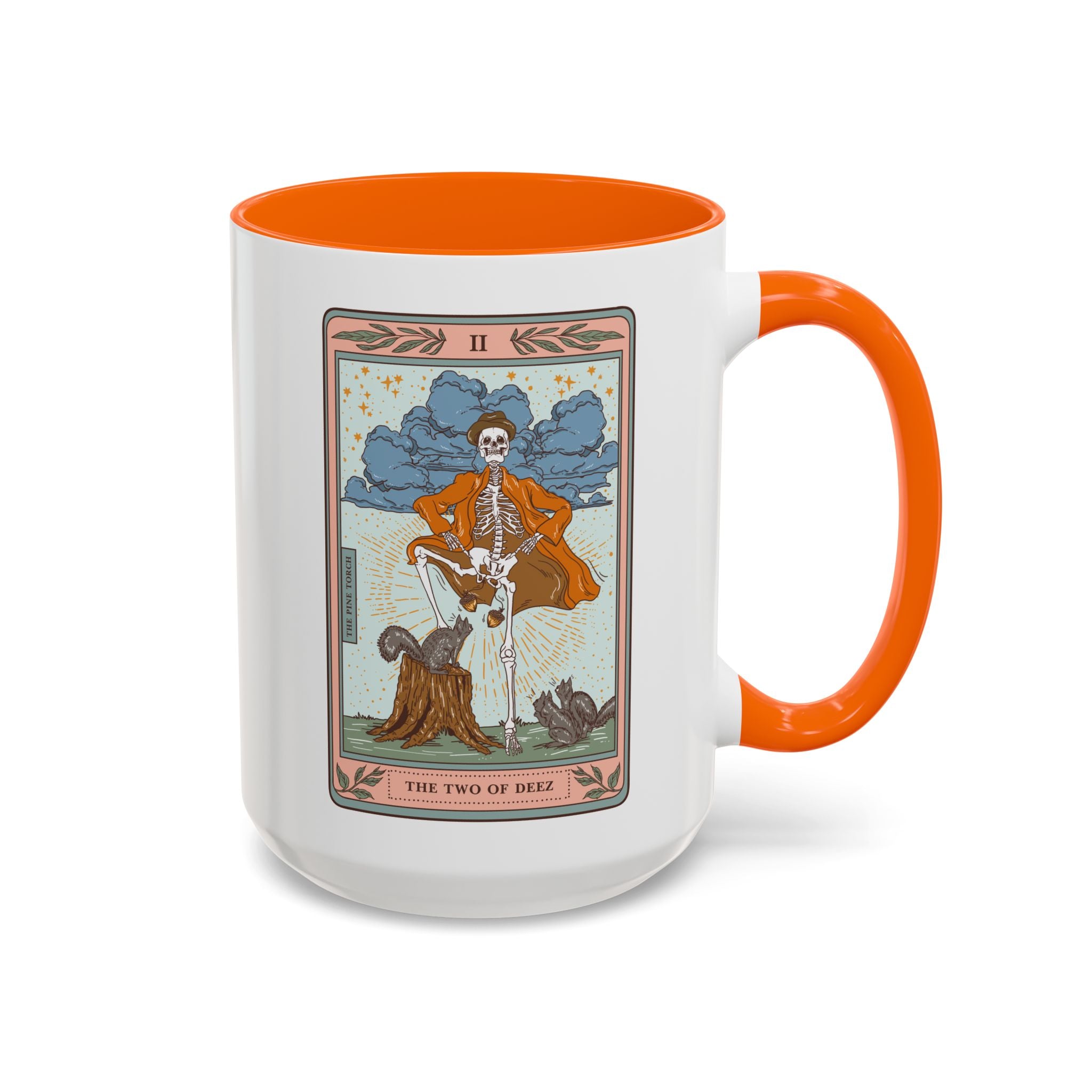 THE TWO OF DEEZ // 15 oz COFFEE MUG