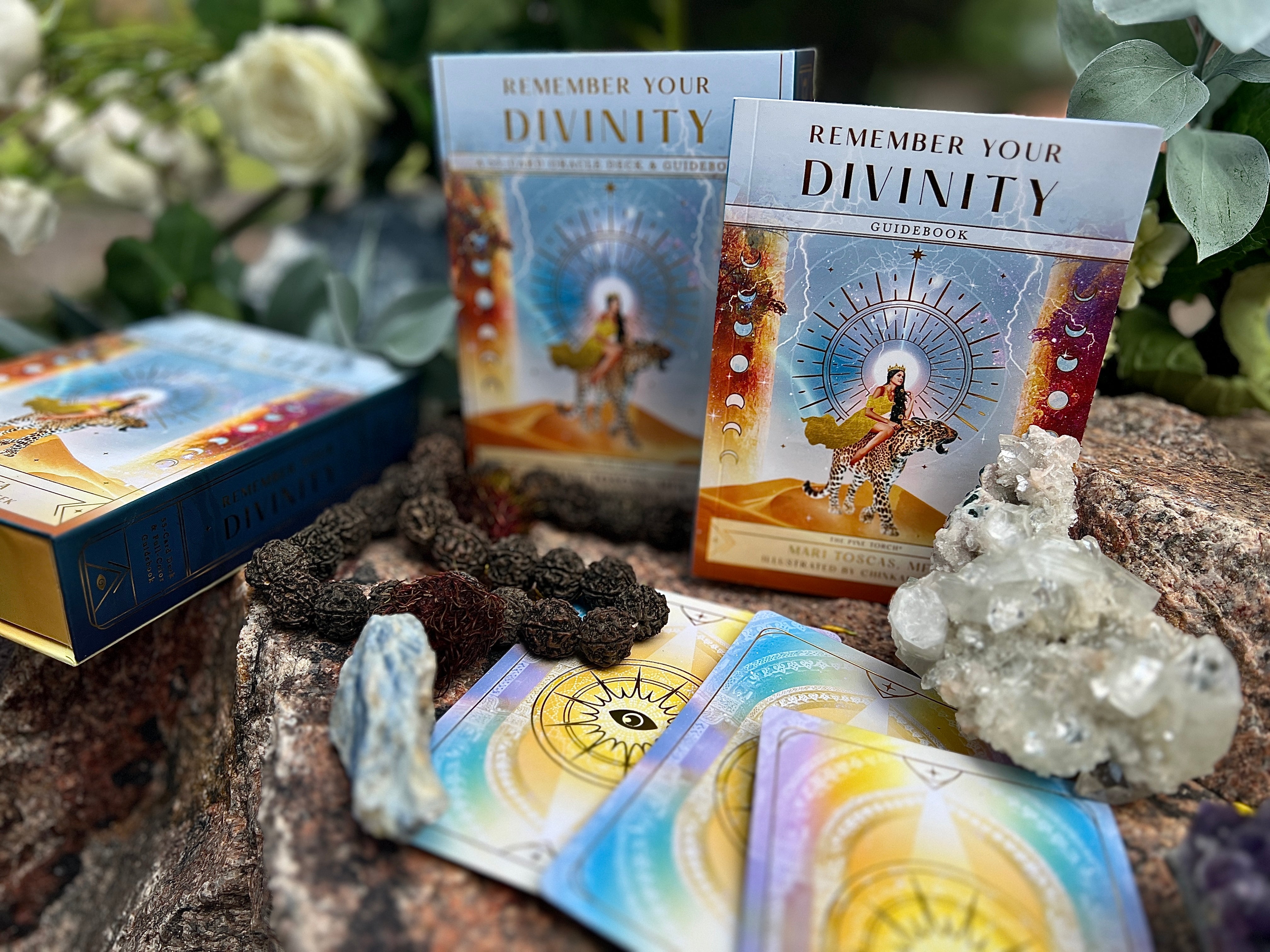 REMEMBER YOUR DIVINITY // 55 CARD DECK + GUIDEBOOK