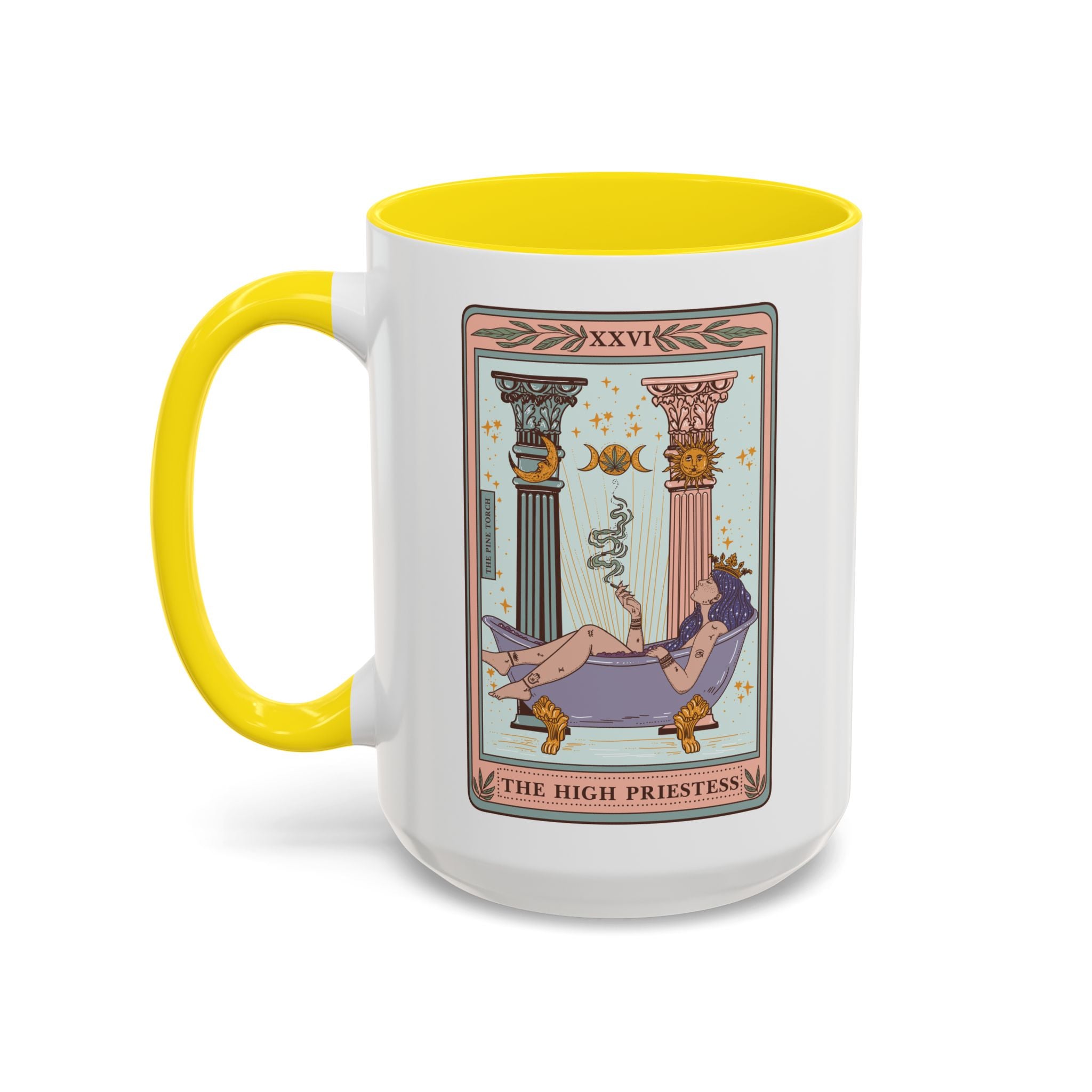 THE HIGH PRIESTESS // 15 oz COFFEE MUG
