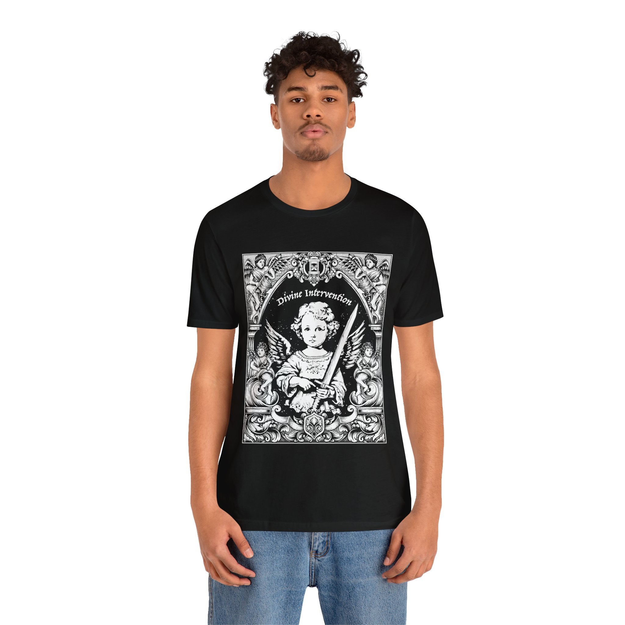 DIVINE INTERVENTION // UNISEX TEE