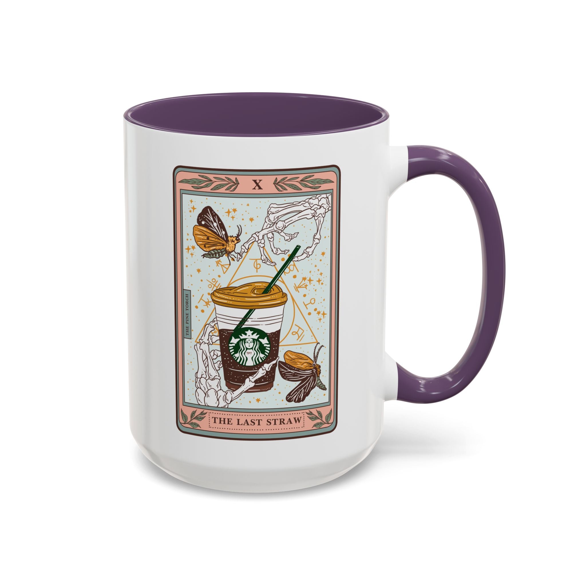 THE LAST STRAW // 15 oz COFFEE MUG