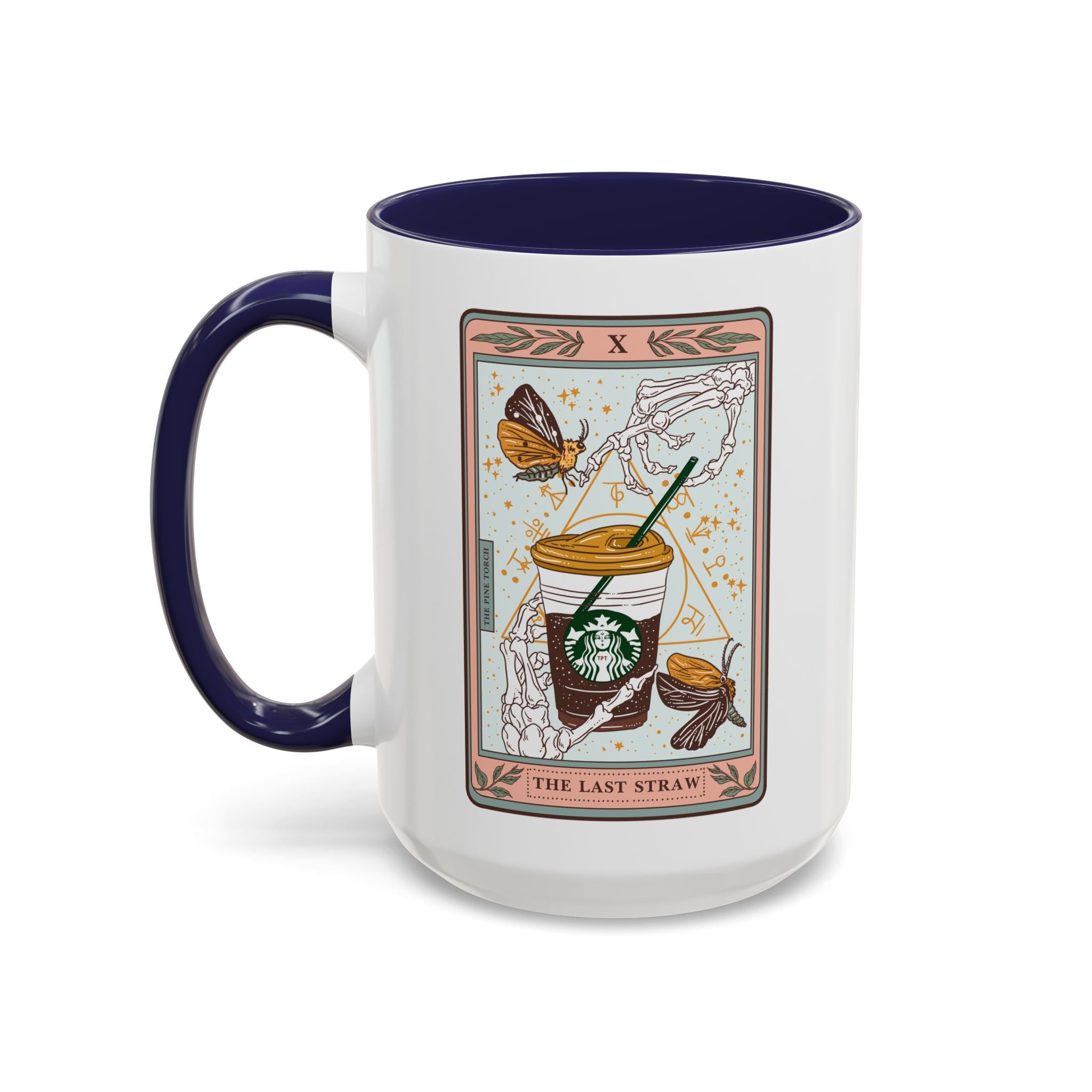 THE LAST STRAW // 15 oz COFFEE MUG