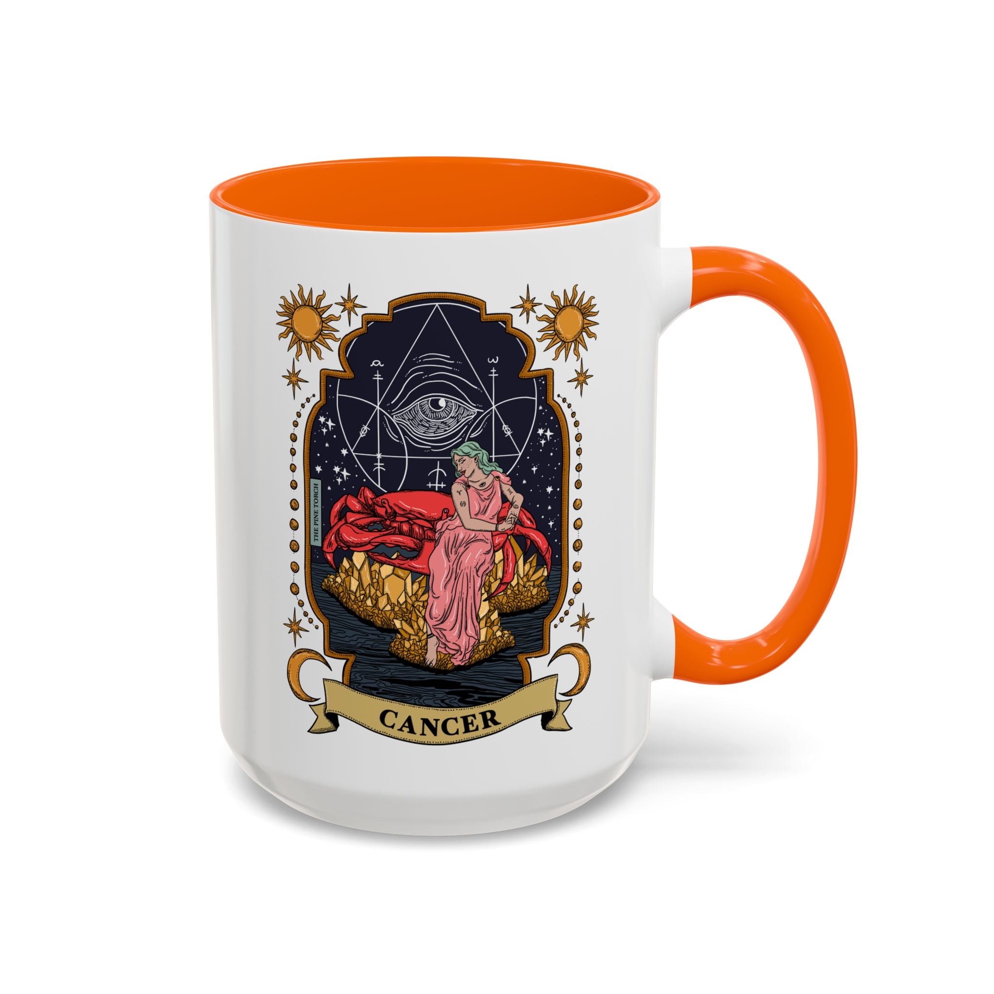 CANCER // 15 oz COFFEE MUG