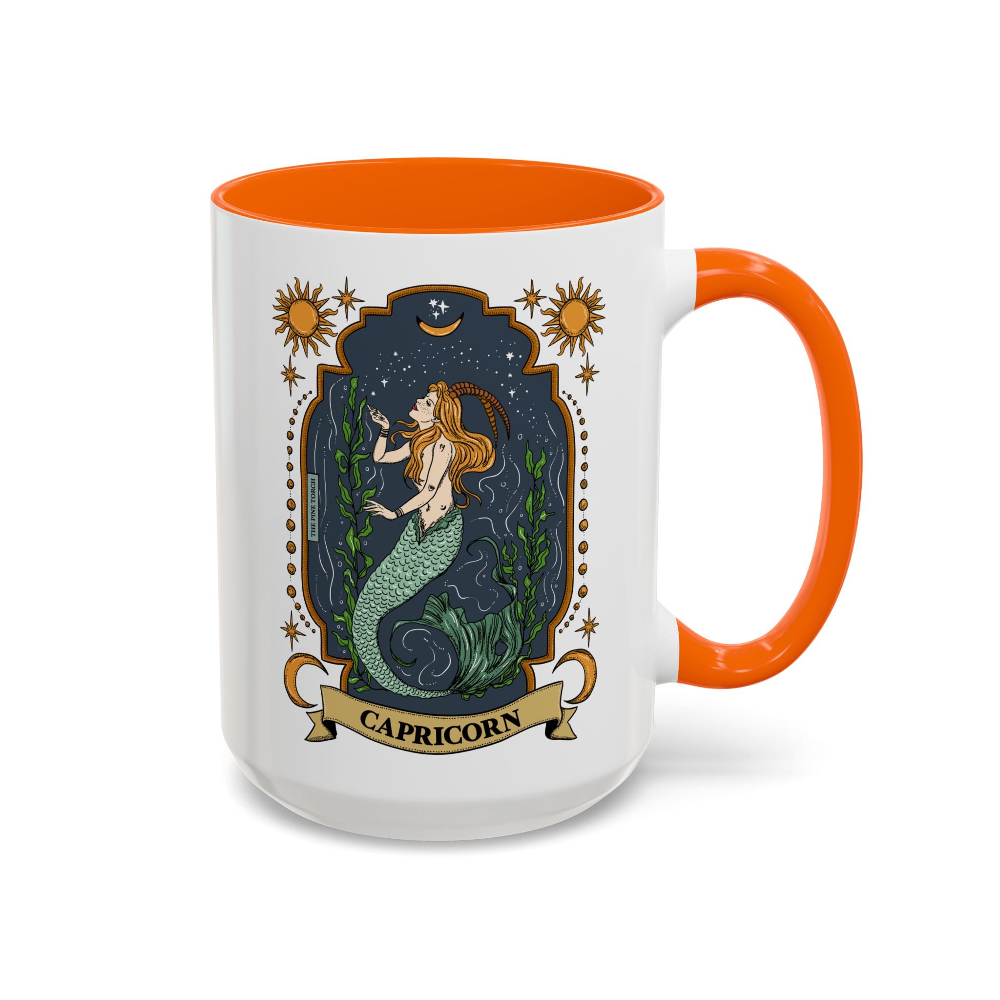CAPRICORN // 15 oz COFFEE MUG