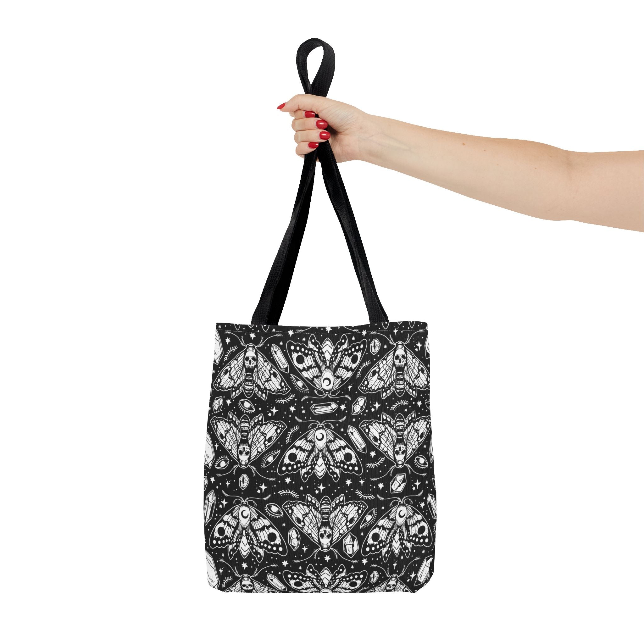 WITCHY MOTH // TOTE BAG (3 Sizes)