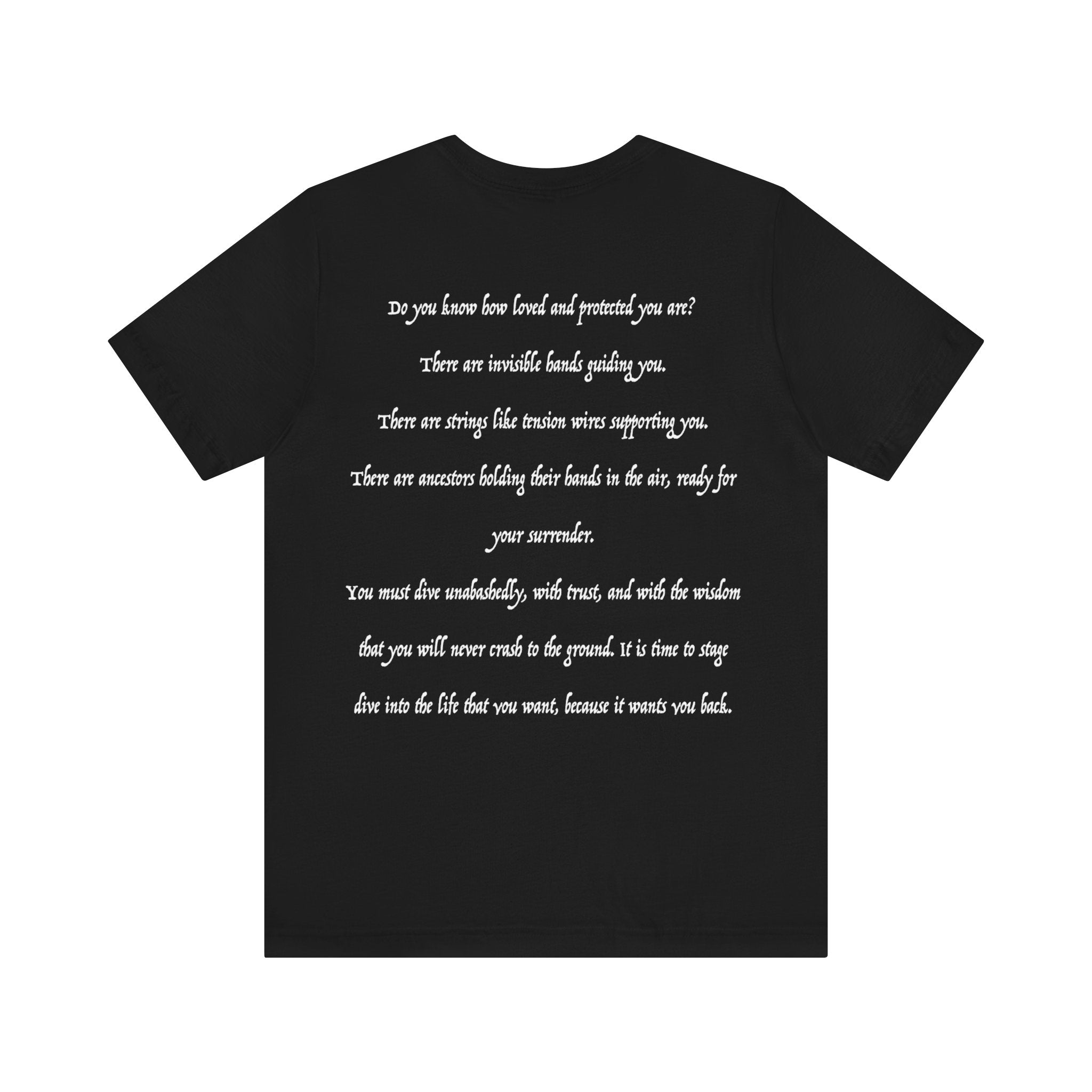 GROWING AT MY OWN PACE // UNISEX TEE