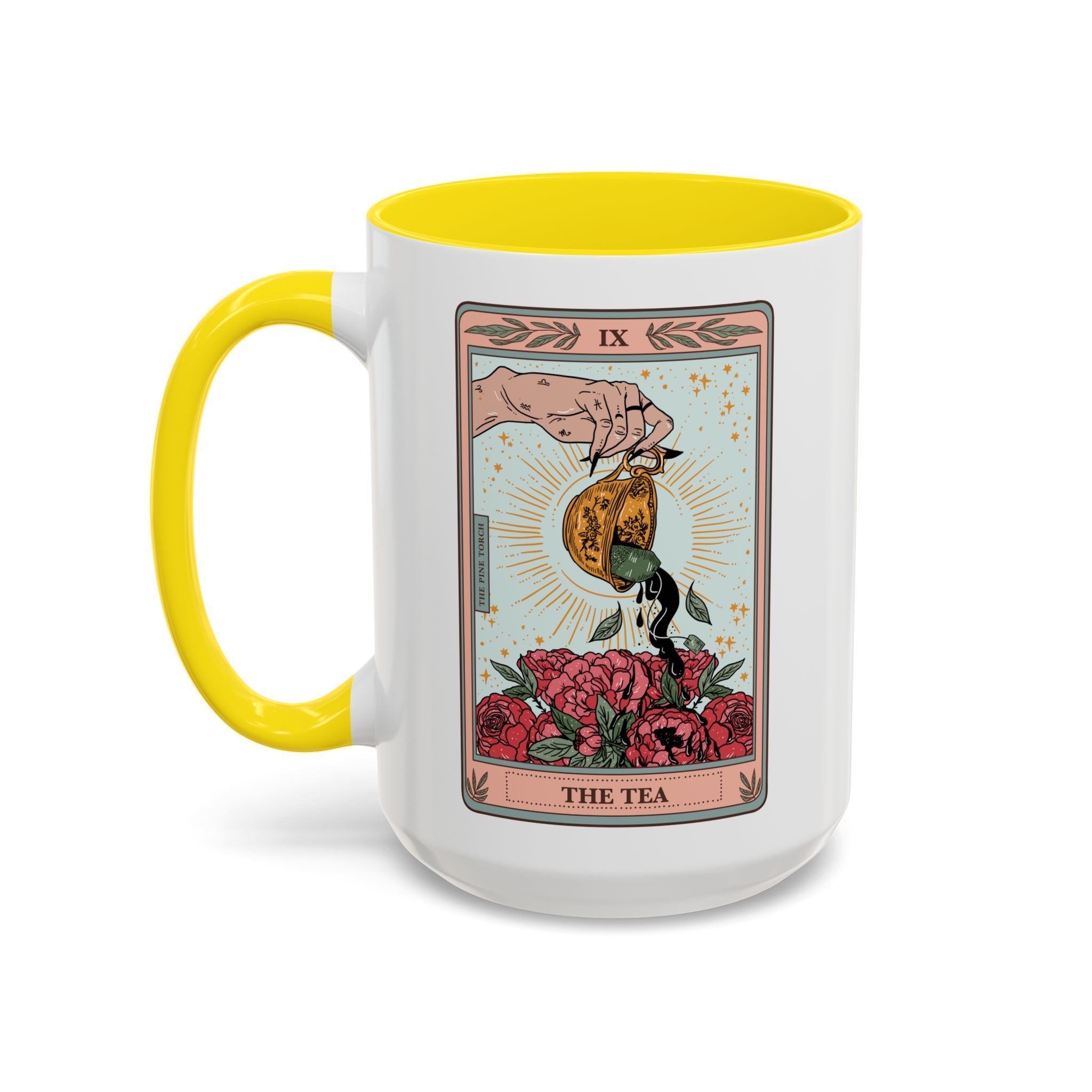THE TEA // 15 oz COFFEE MUG