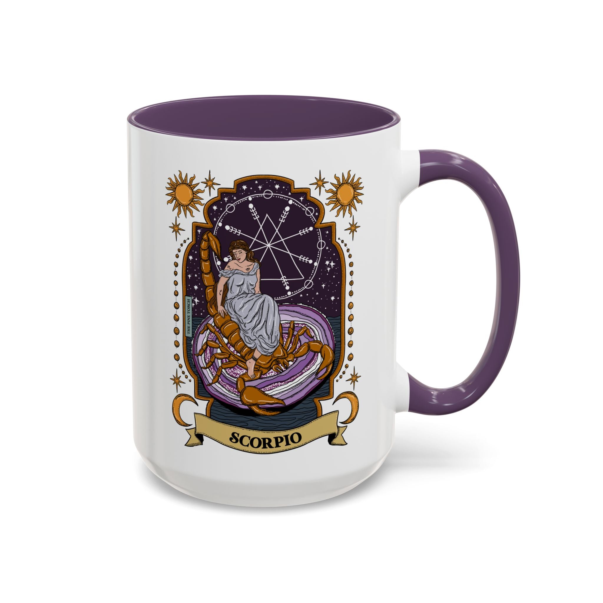SCORPIO // 15 oz COFFEE MUG