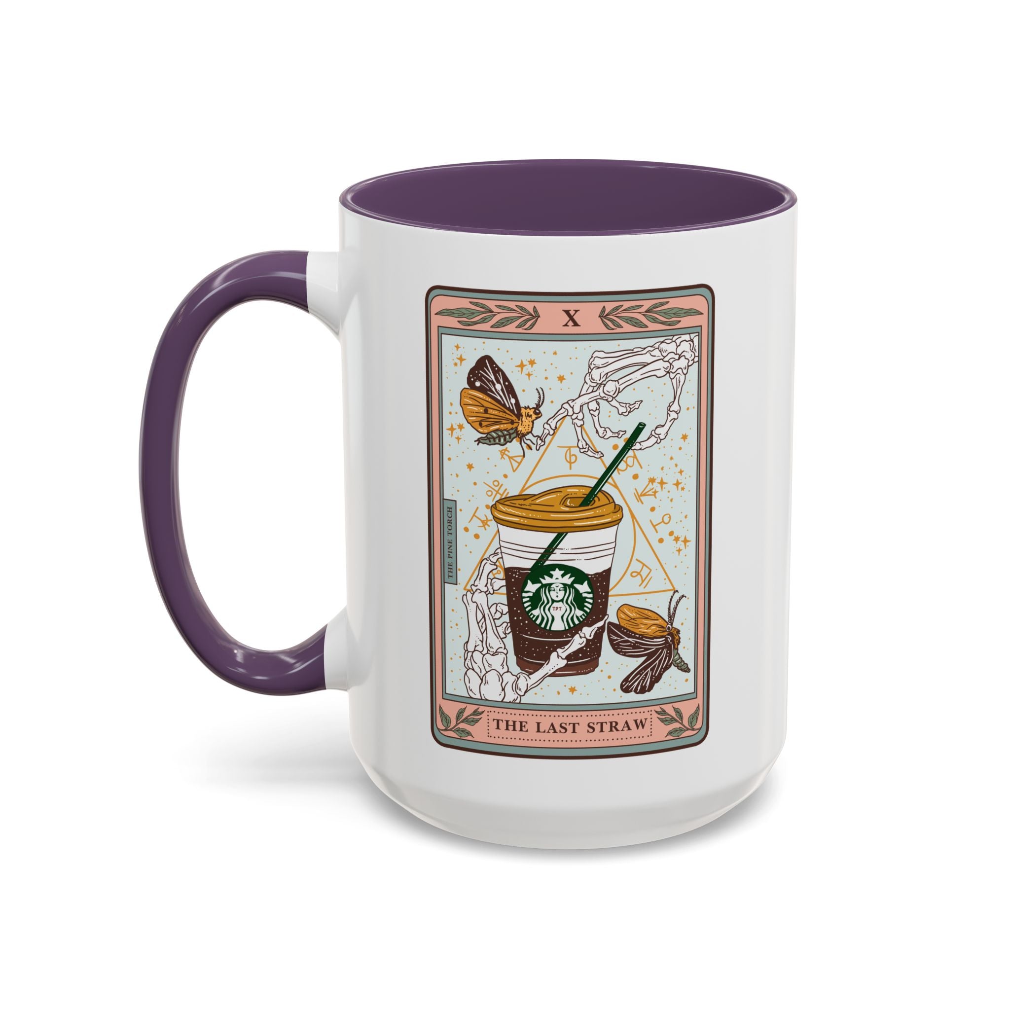 THE LAST STRAW // 15 oz COFFEE MUG