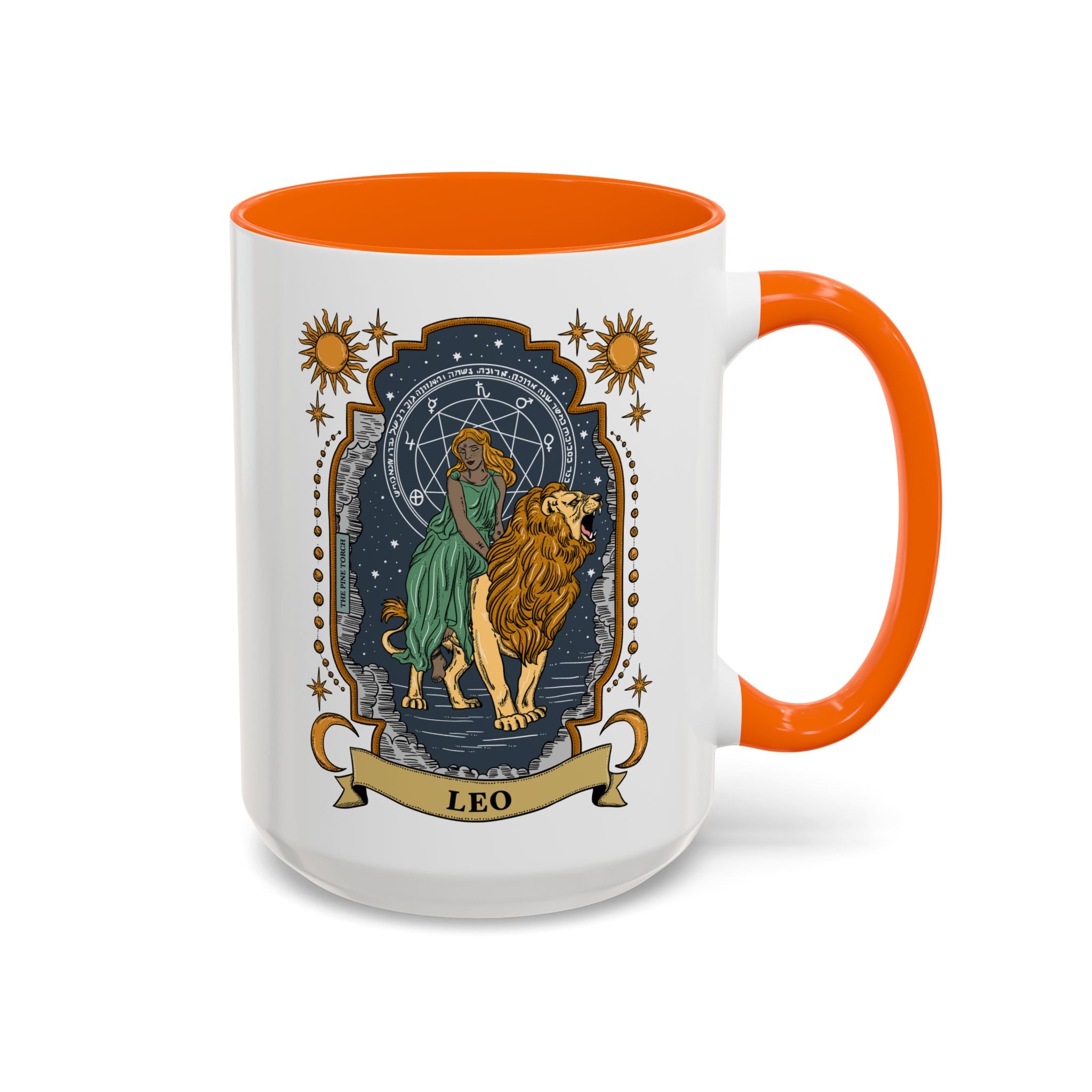 LEO // 15 oz COFFEE MUG
