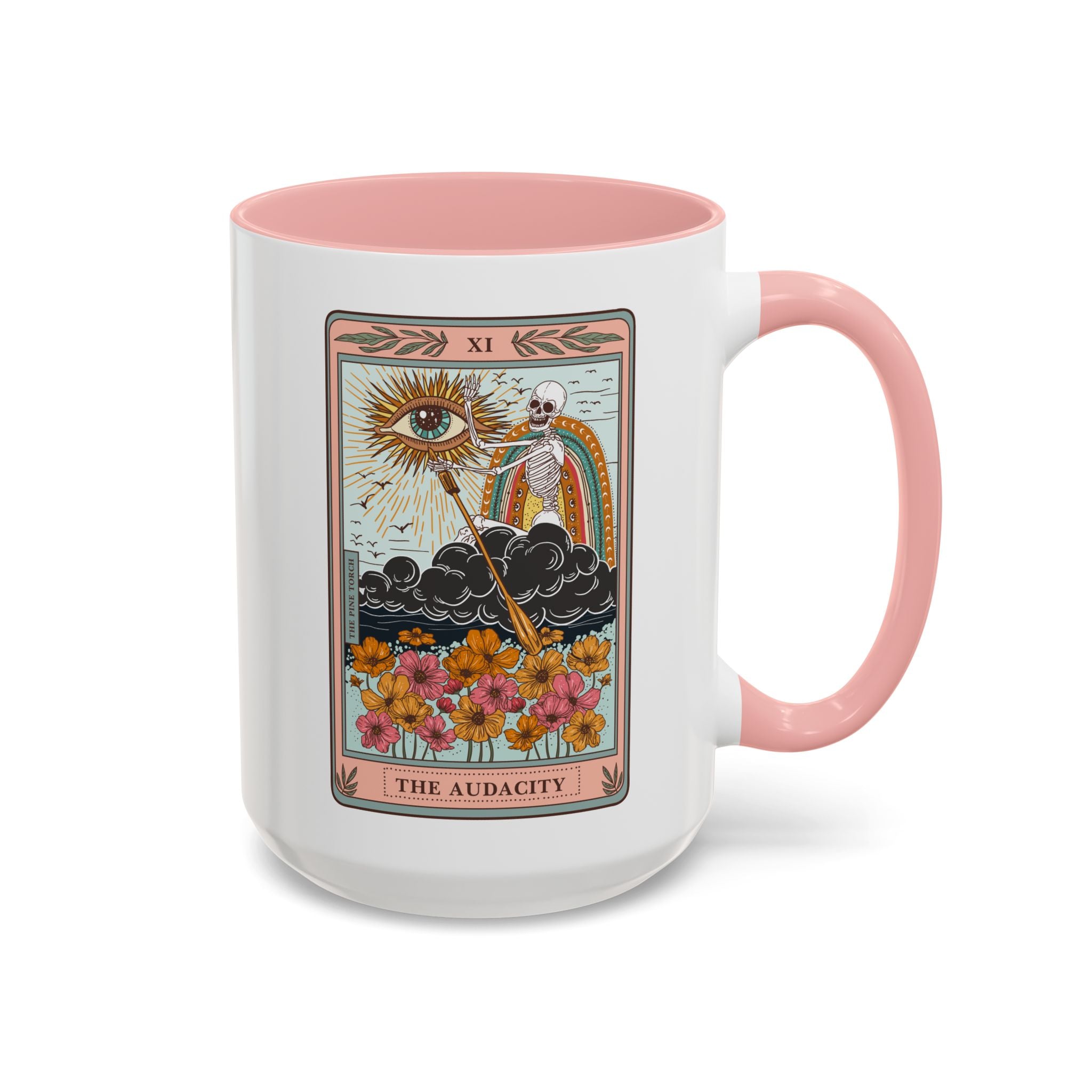 THE AUDACITY // 15 oz COFFEE MUG