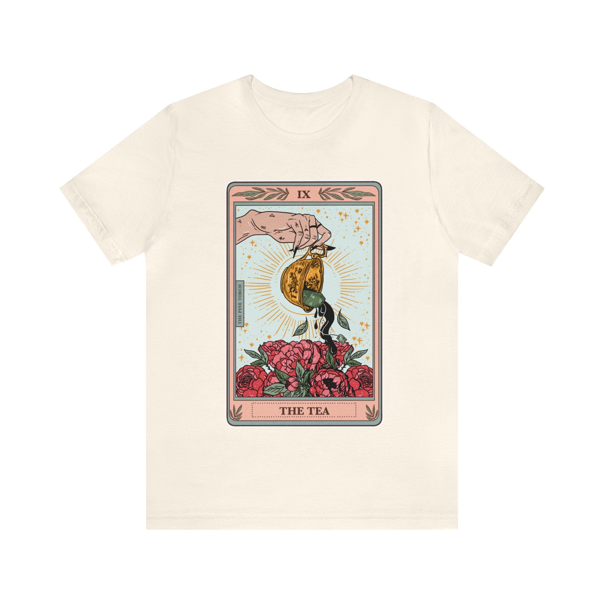 THE TEA // UNISEX TEE
