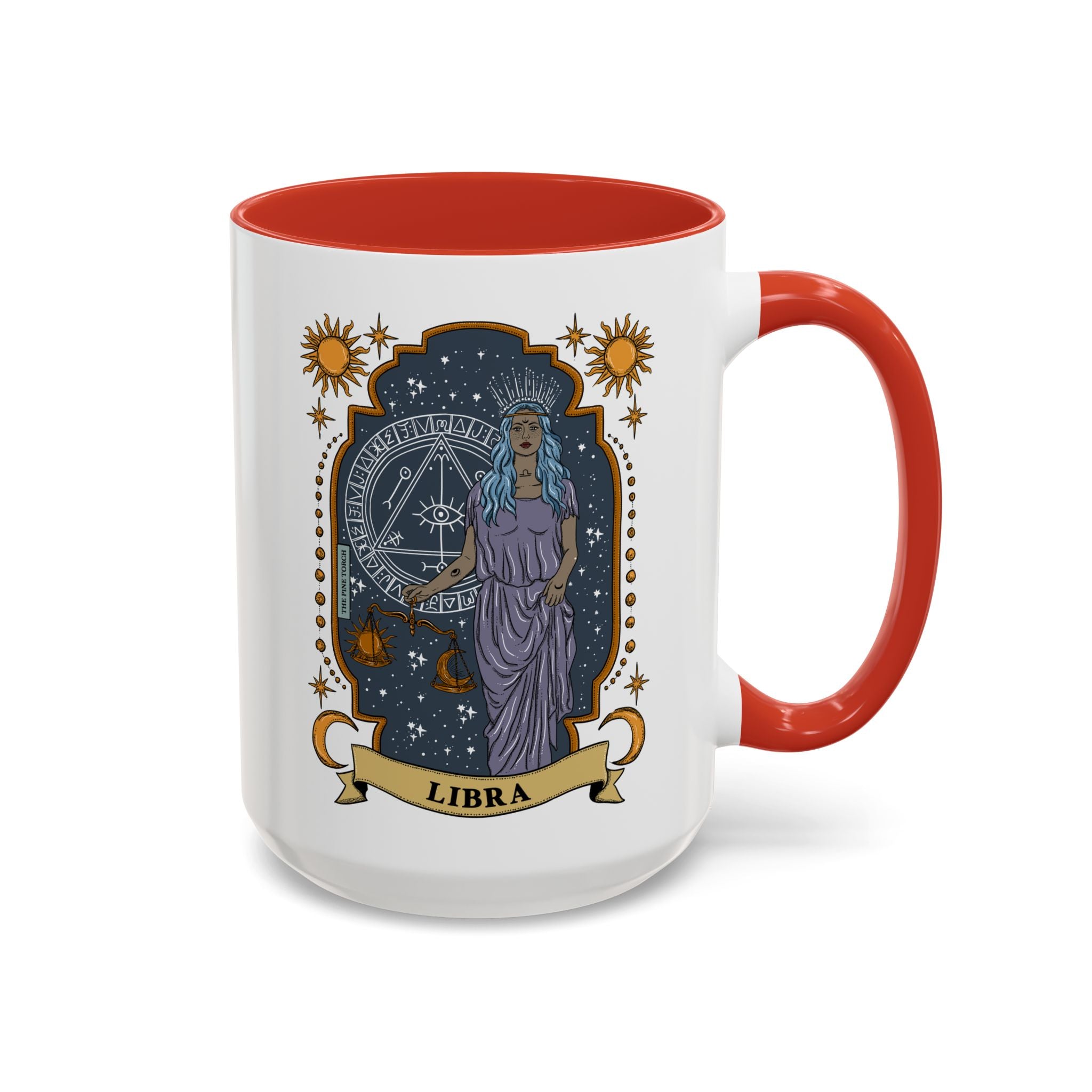 LIBRA // 15 oz COFFEE MUG