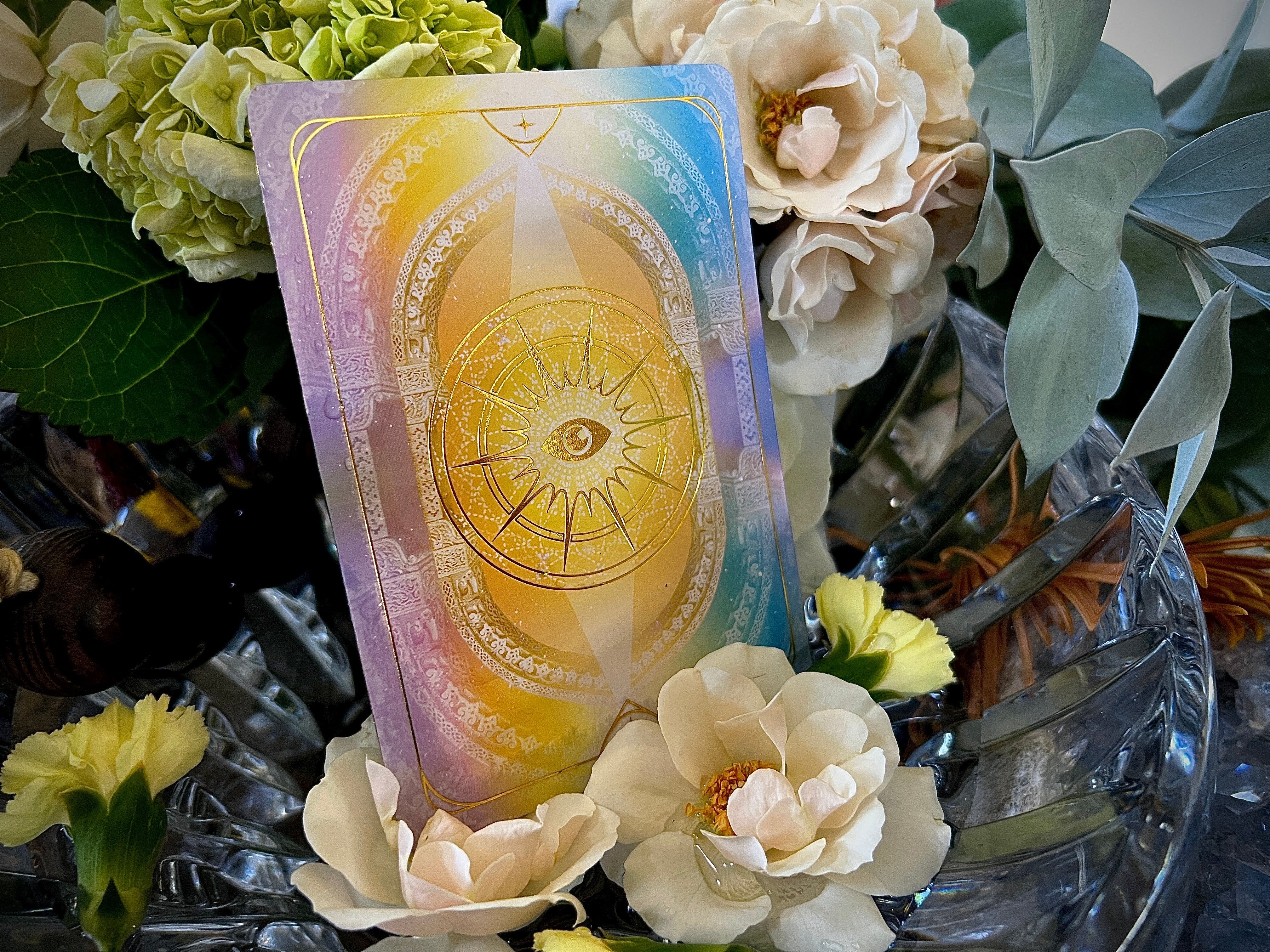 REMEMBER YOUR DIVINITY // 55 CARD DECK + GUIDEBOOK