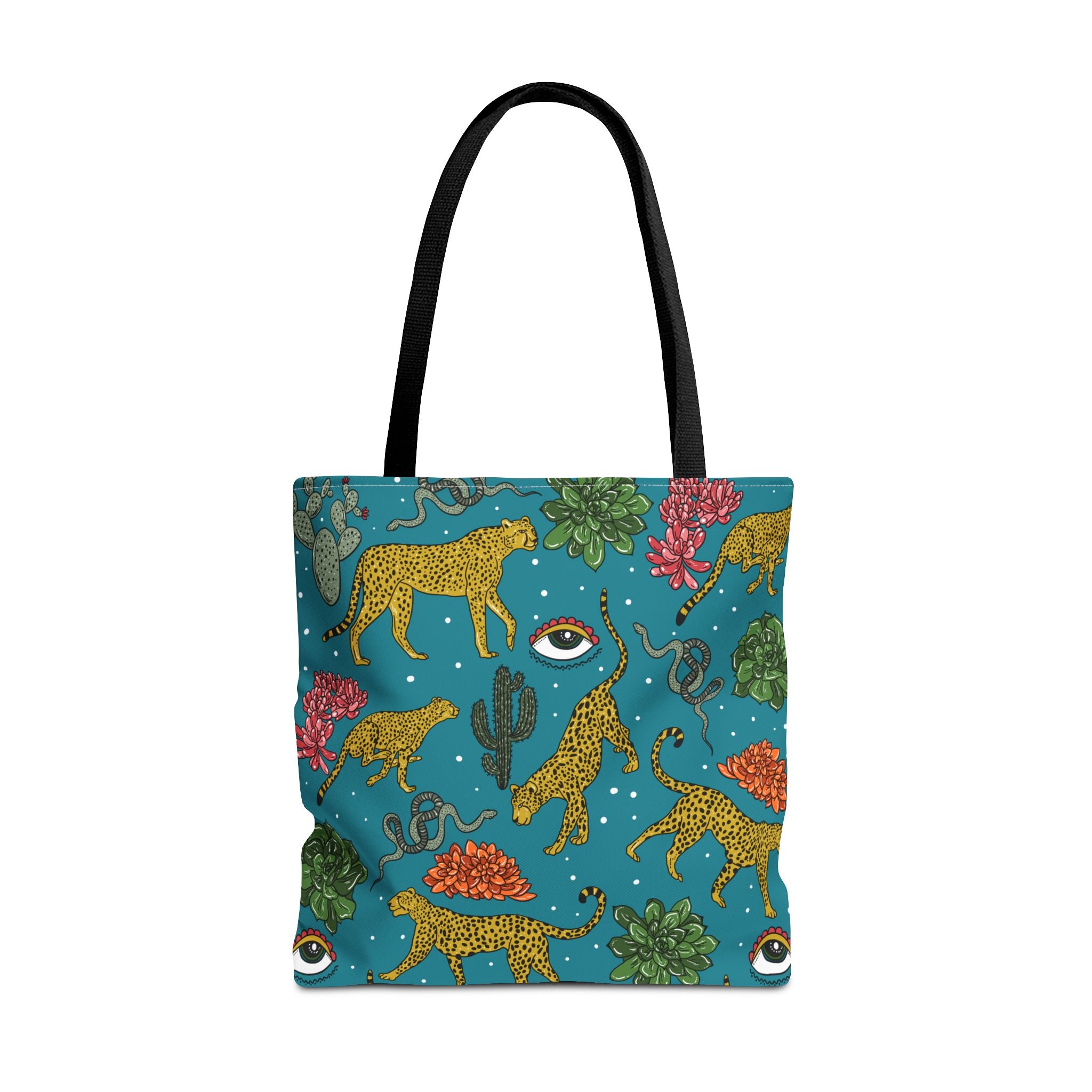 DESERT LEOPARD // TOTE BAG (3 Sizes)