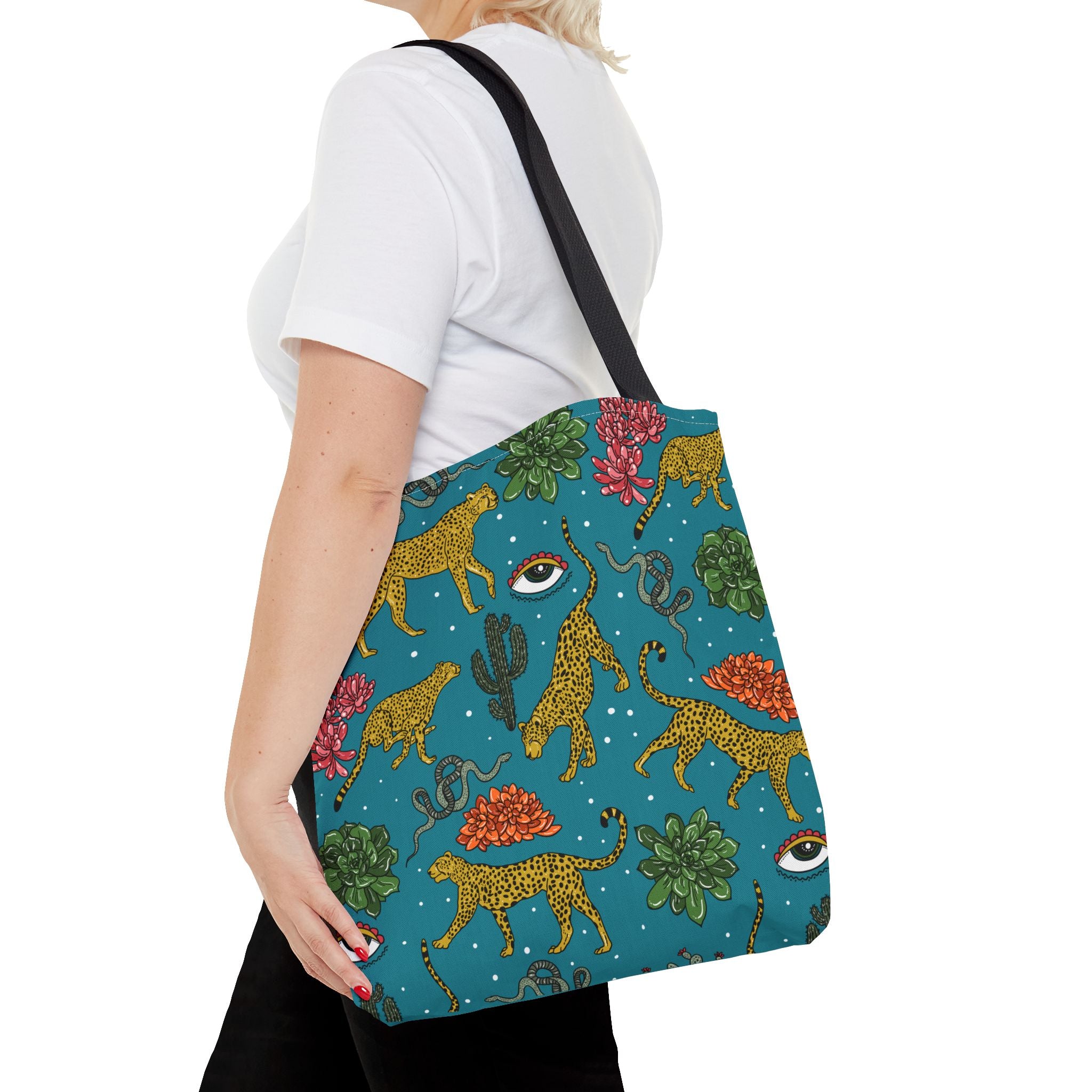 DESERT LEOPARD // TOTE BAG (3 Sizes)
