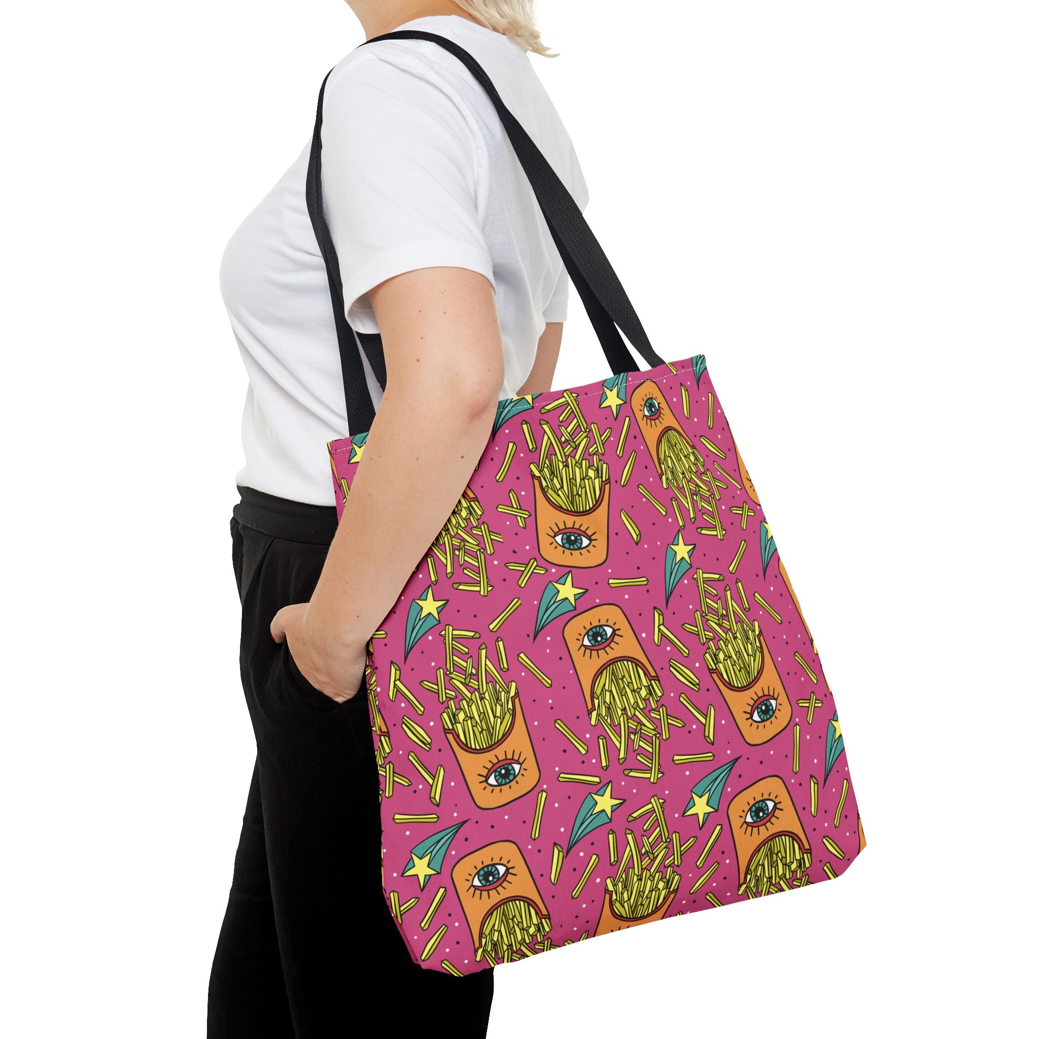 KEEP YOUR EYES ON THE FRIES // TOTE BAG (3 Sizes)
