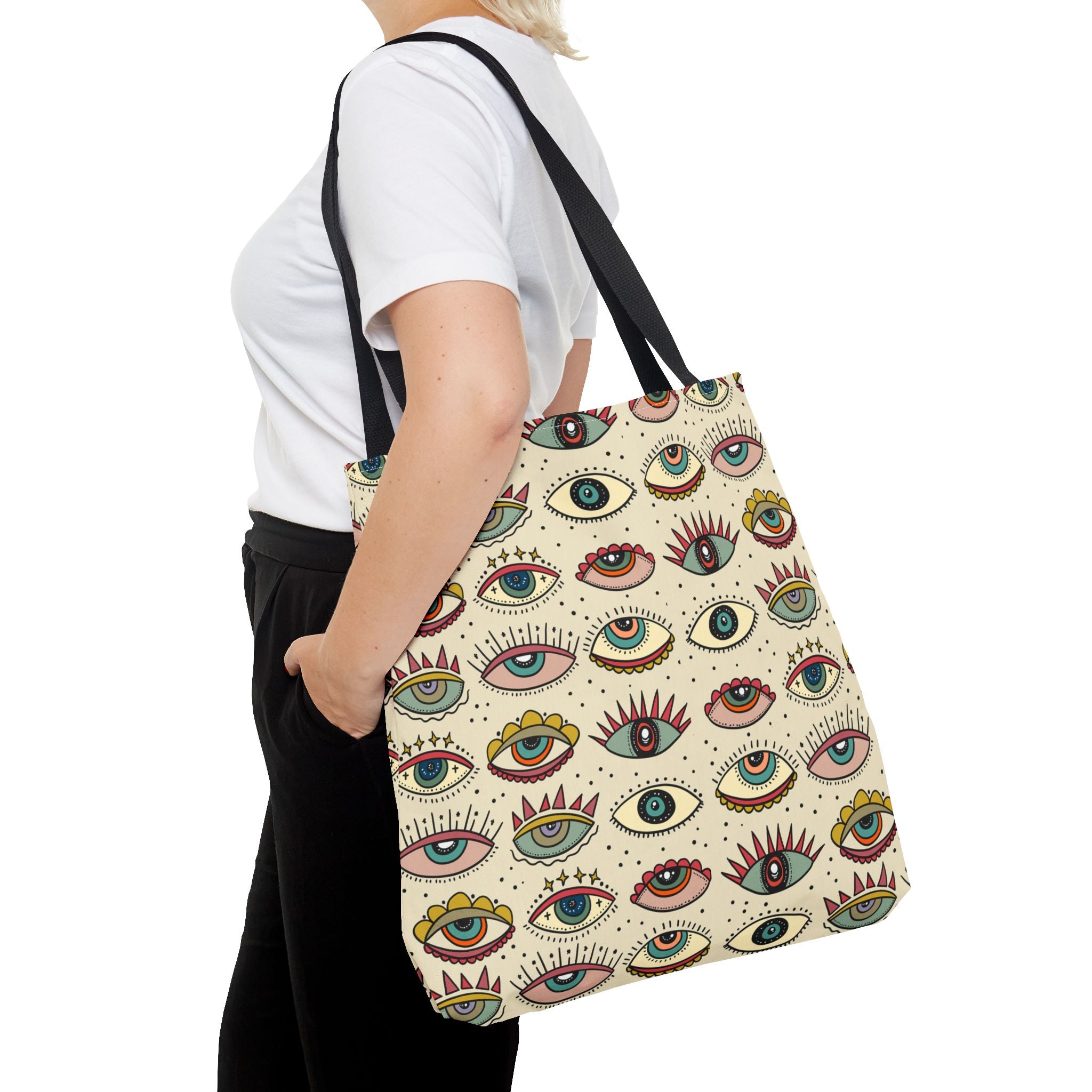 SLEEP WITH MY ONE EYE OPEN // TOTE BAG (3 Sizes)