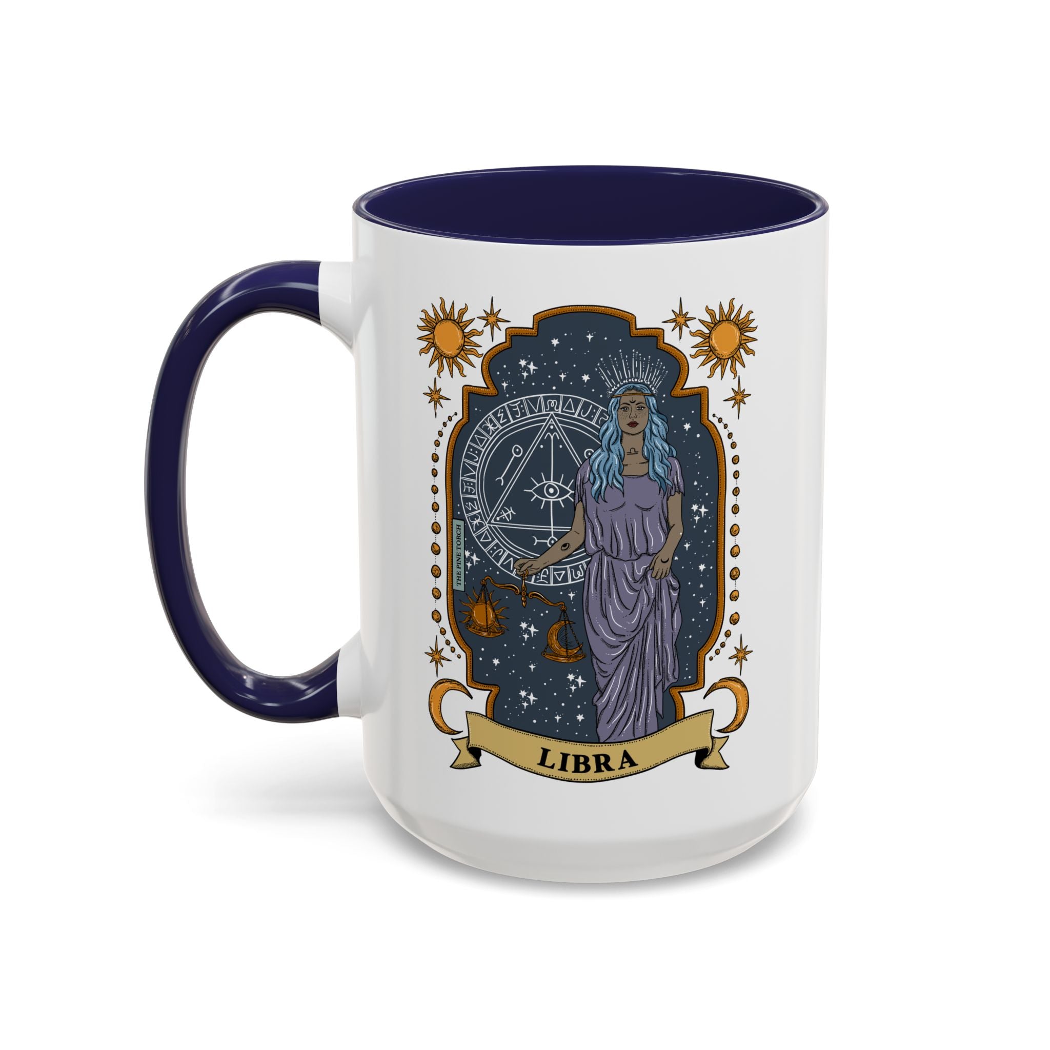 LIBRA // 15 oz COFFEE MUG