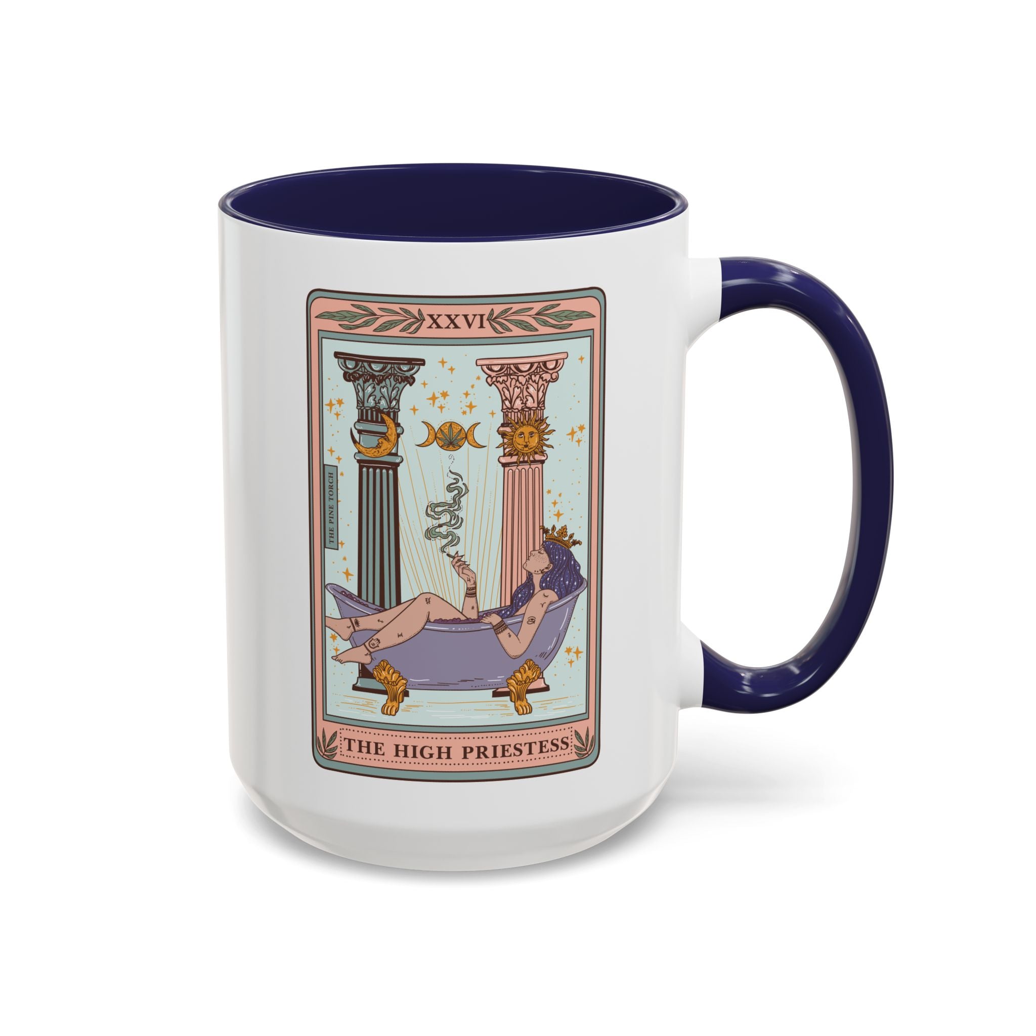 THE HIGH PRIESTESS // 15 oz COFFEE MUG