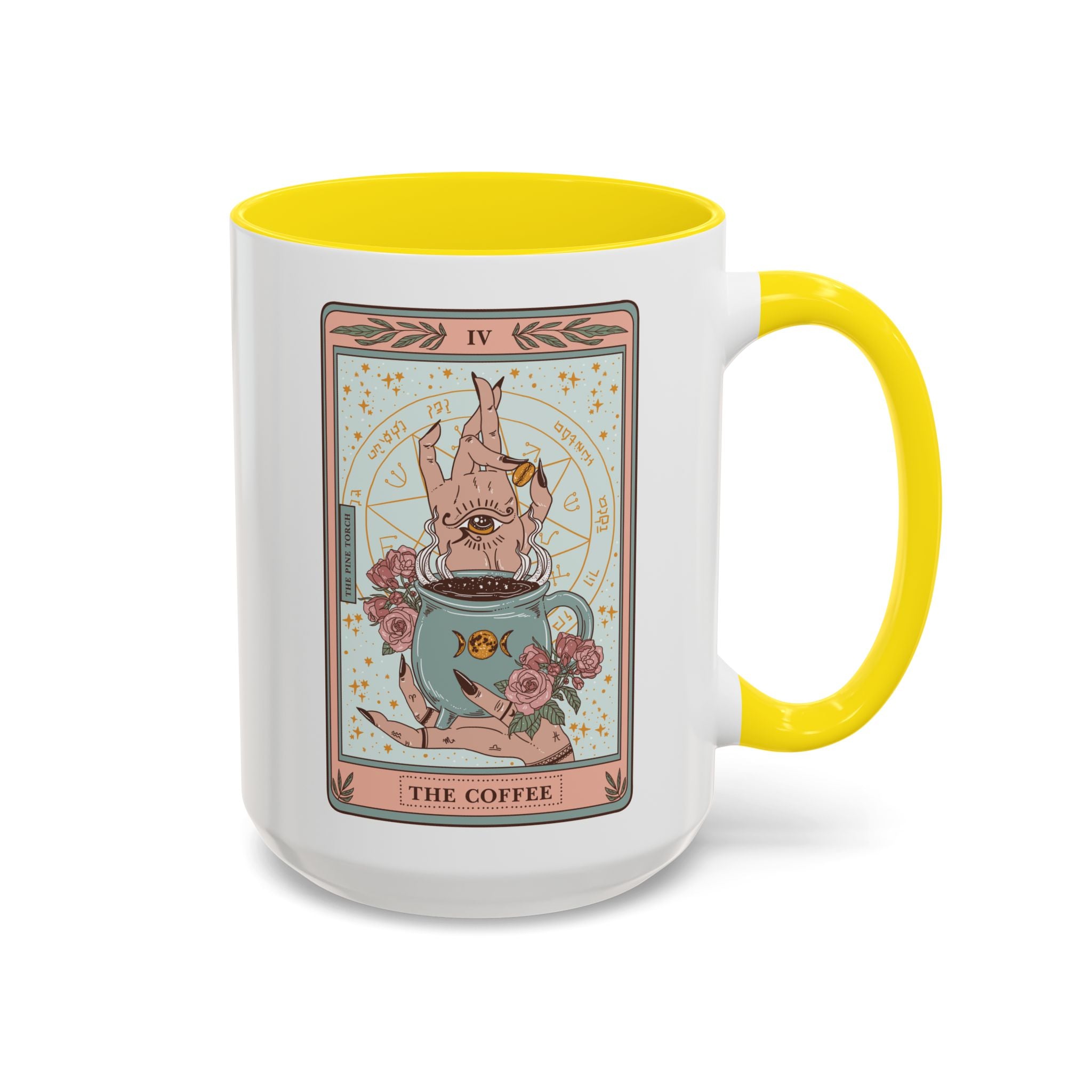 THE COFFEE // 15 oz COFFEE MUG