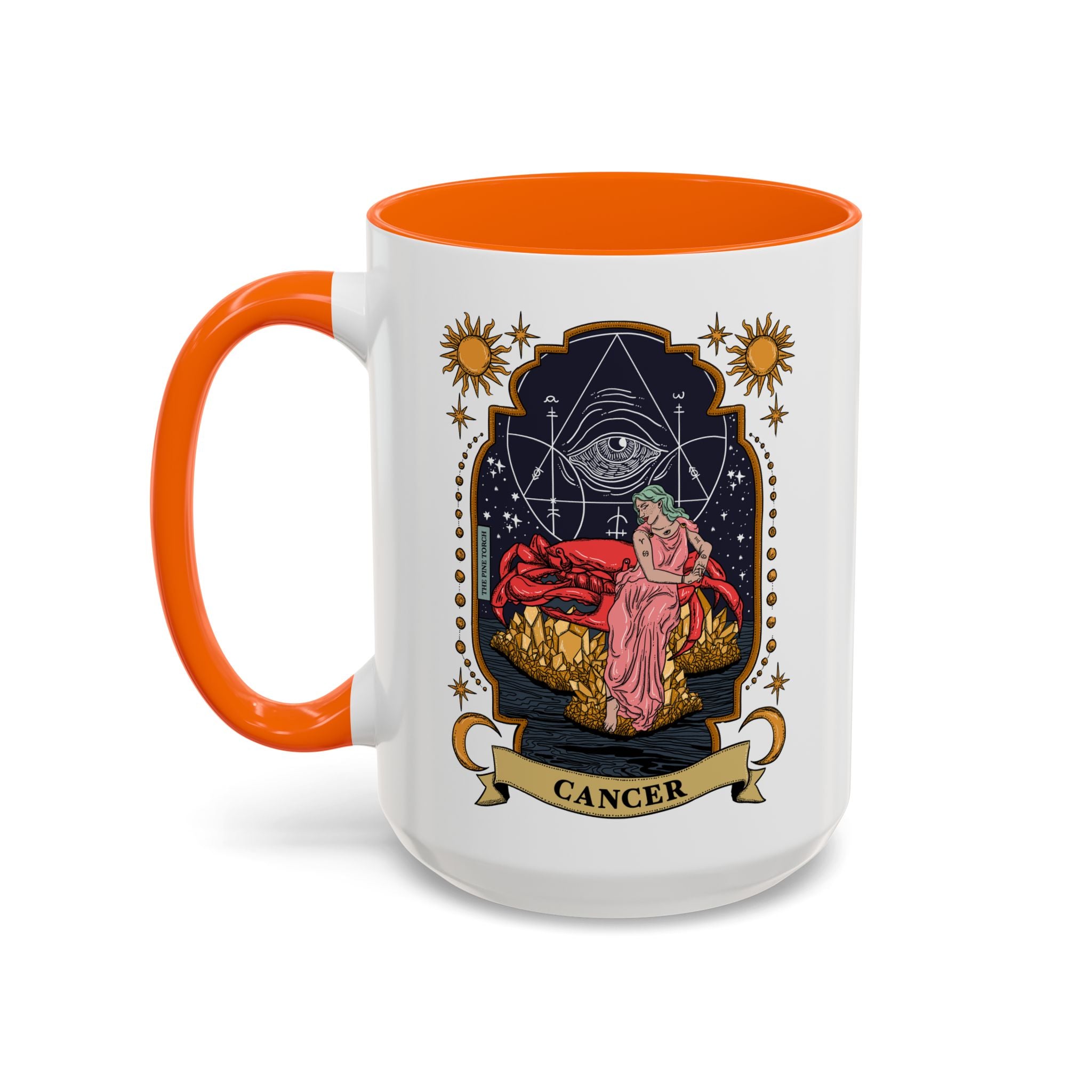 CANCER // 15 oz COFFEE MUG