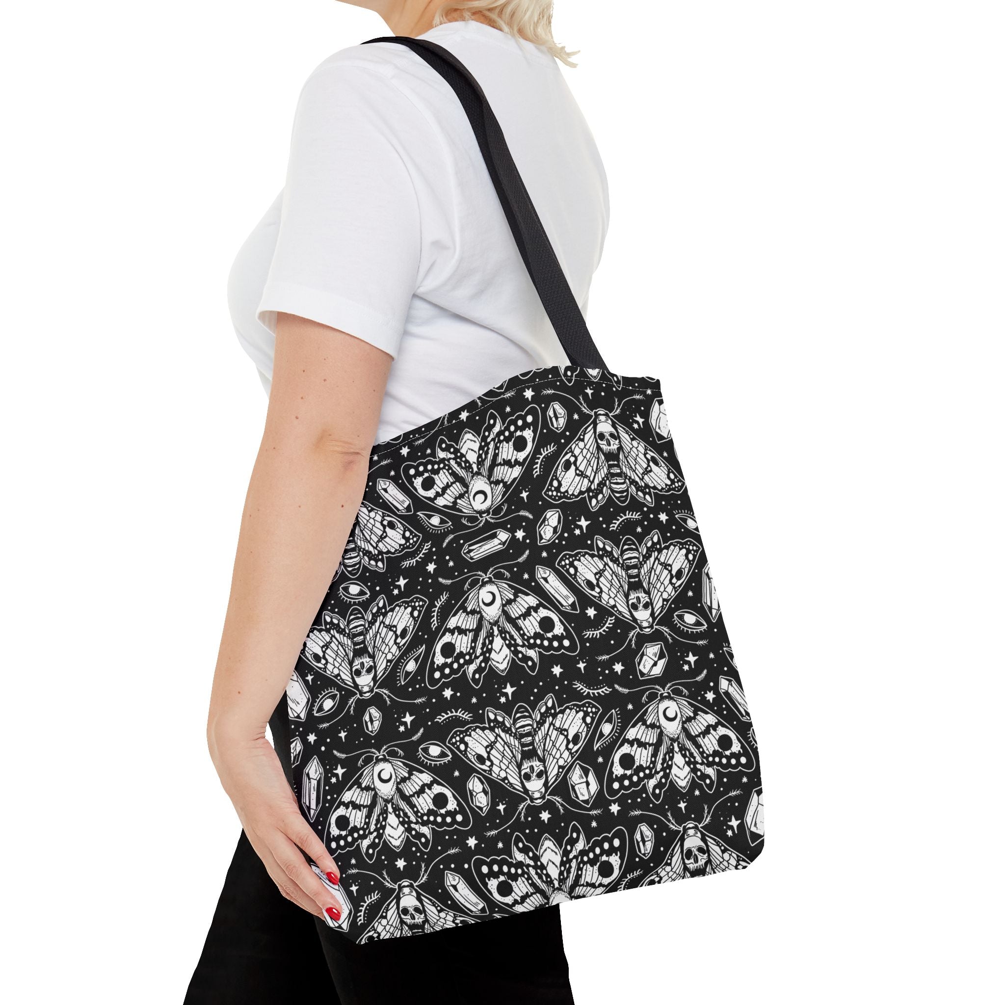 WITCHY MOTH // TOTE BAG (3 Sizes)