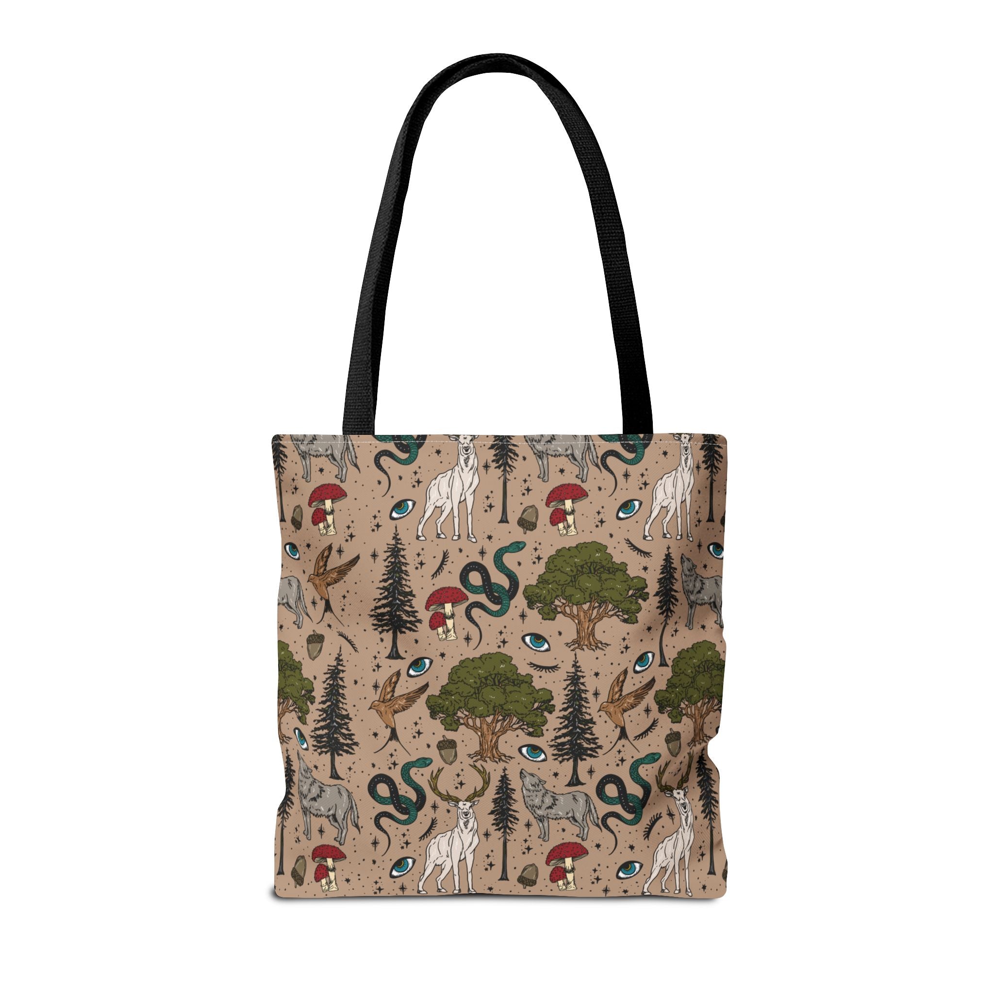 INTO THE WOODS // TOTE BAG (3 Sizes)