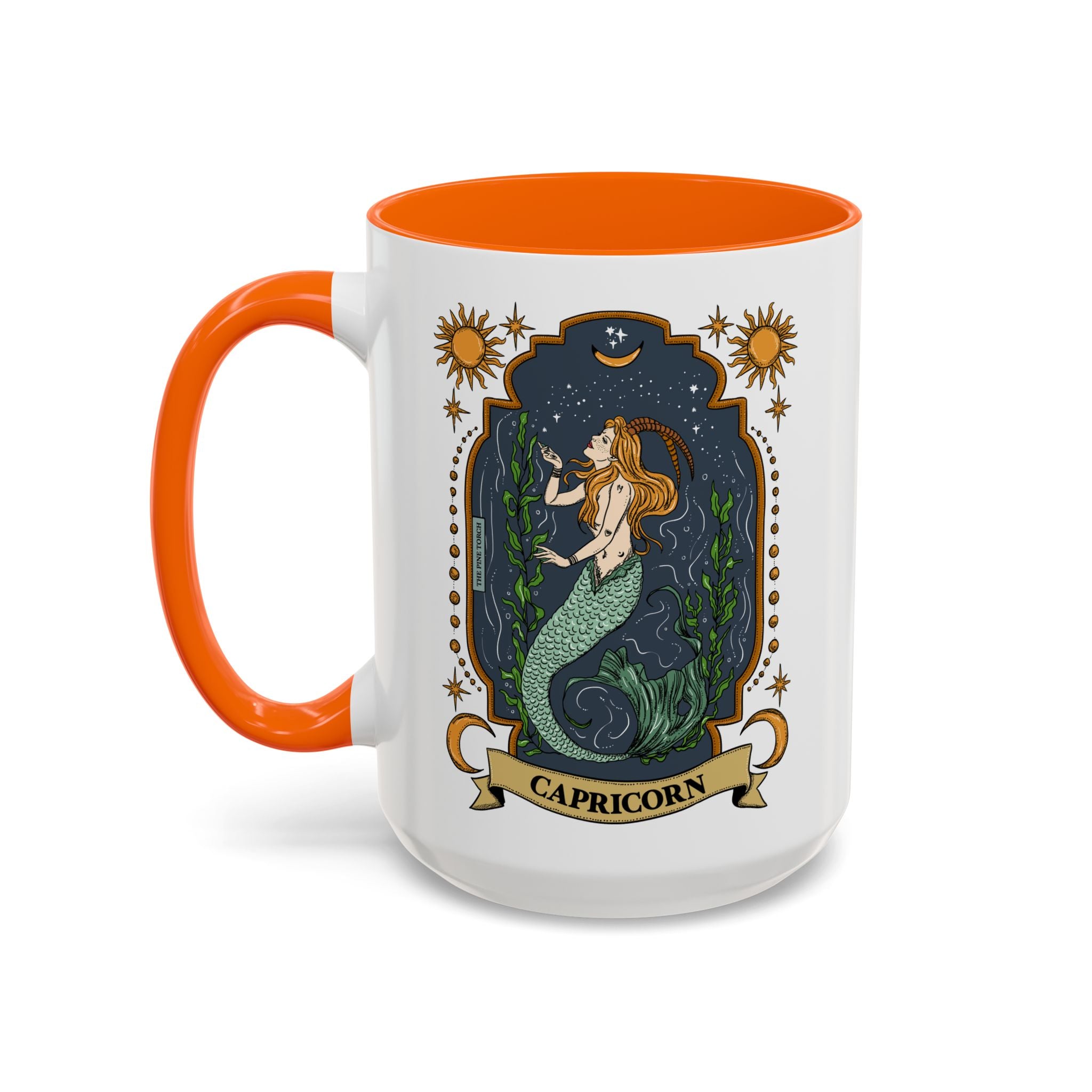 CAPRICORN // 15 oz COFFEE MUG
