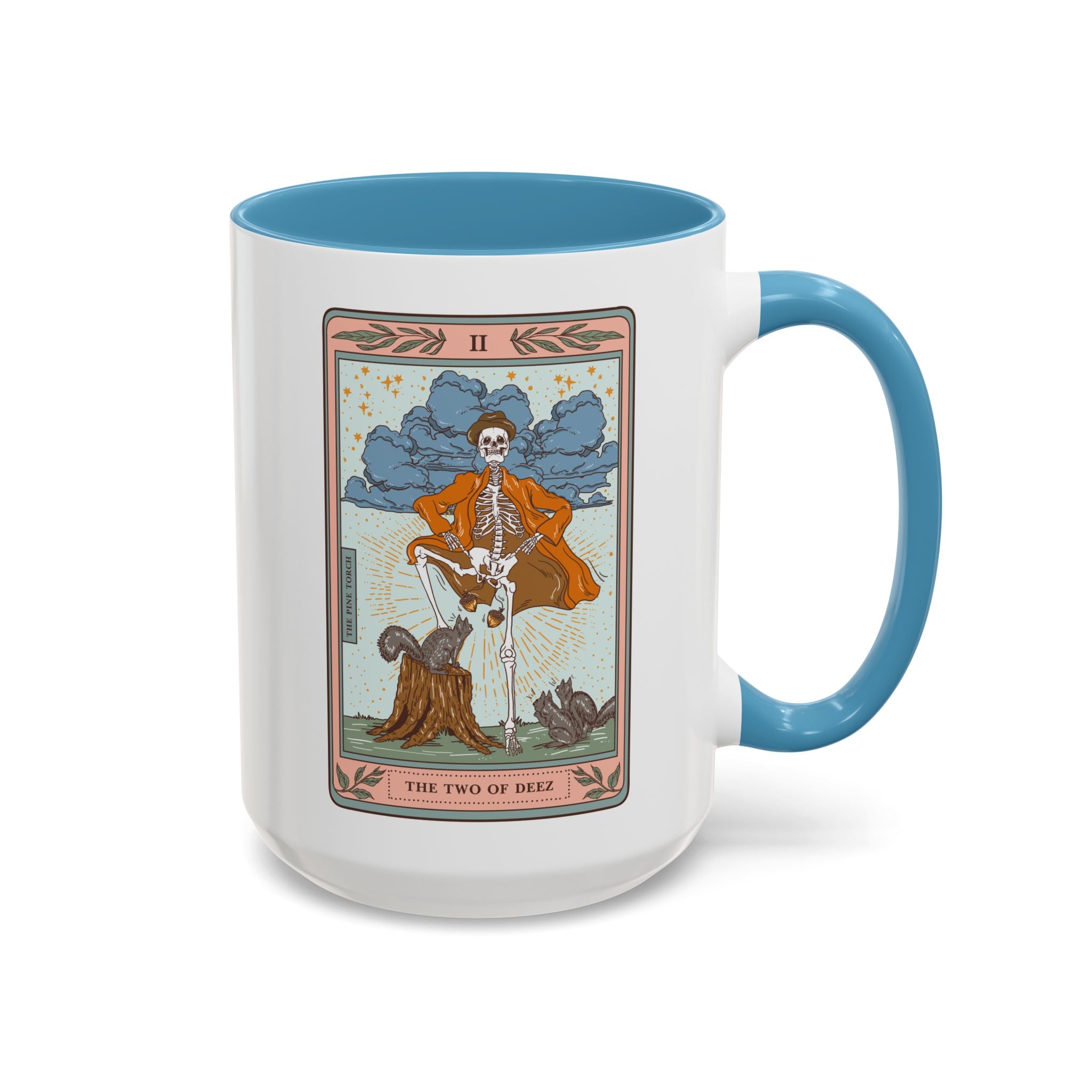 THE TWO OF DEEZ // 15 oz COFFEE MUG