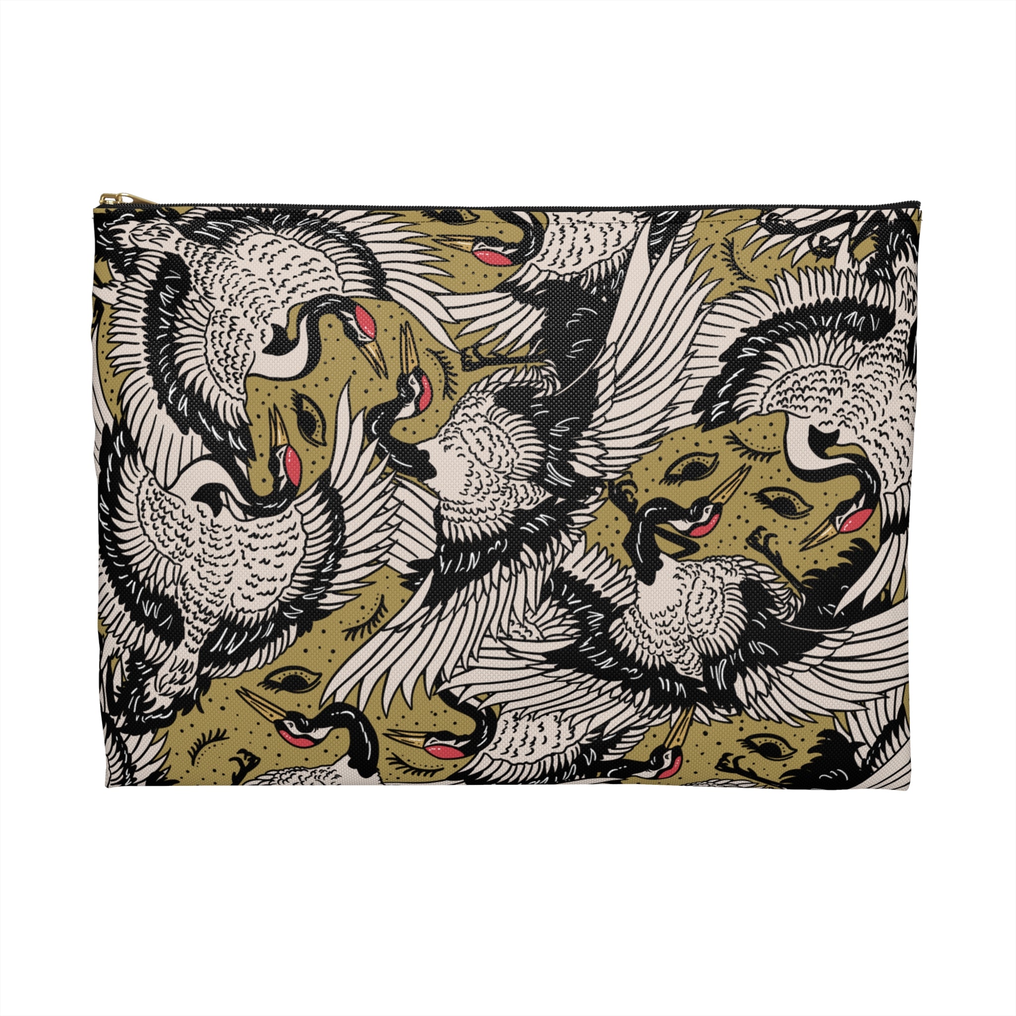 GOOD OMENS // COSMETIC ZIP POUCH