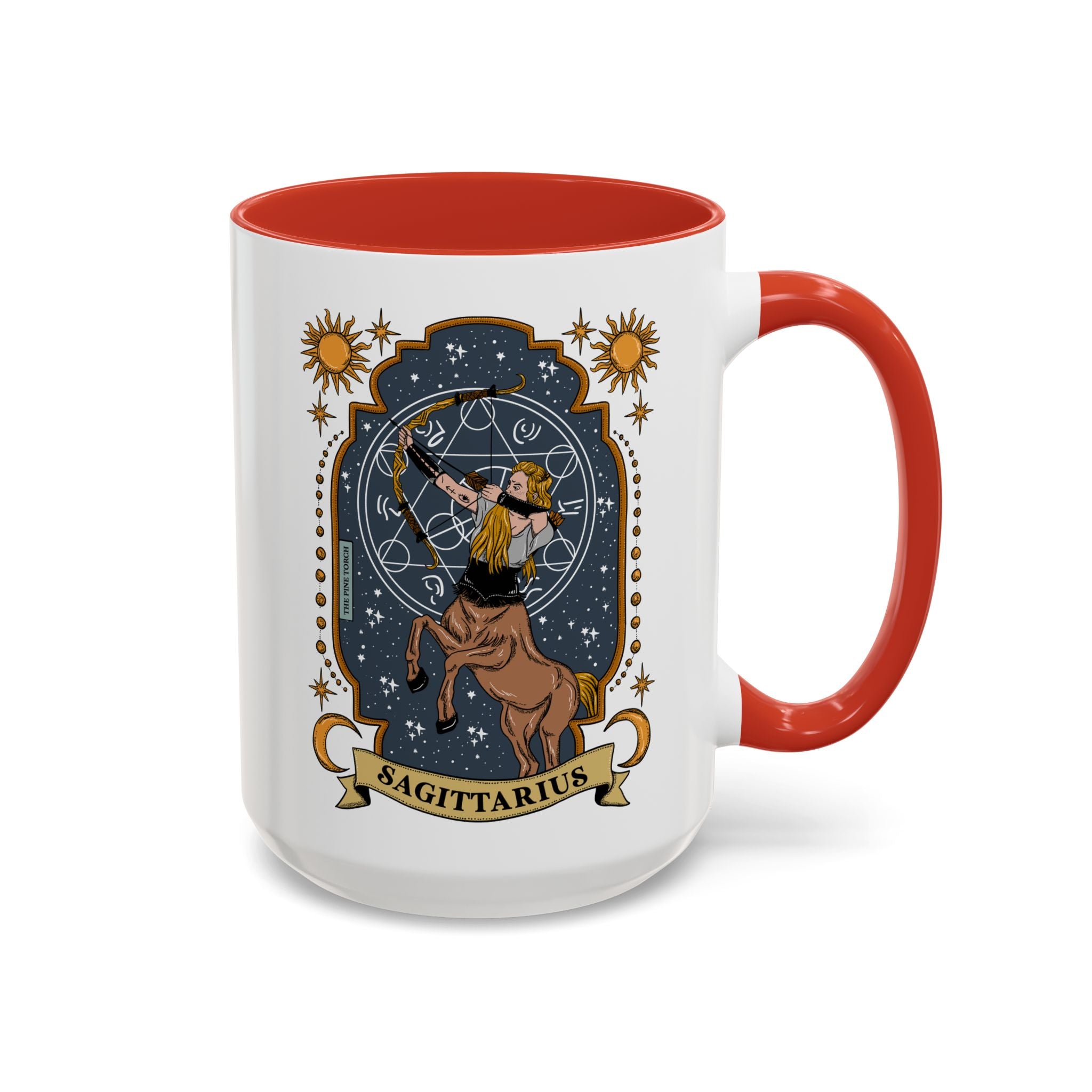 SAGITTARIUS // 15 oz COFFEE MUG