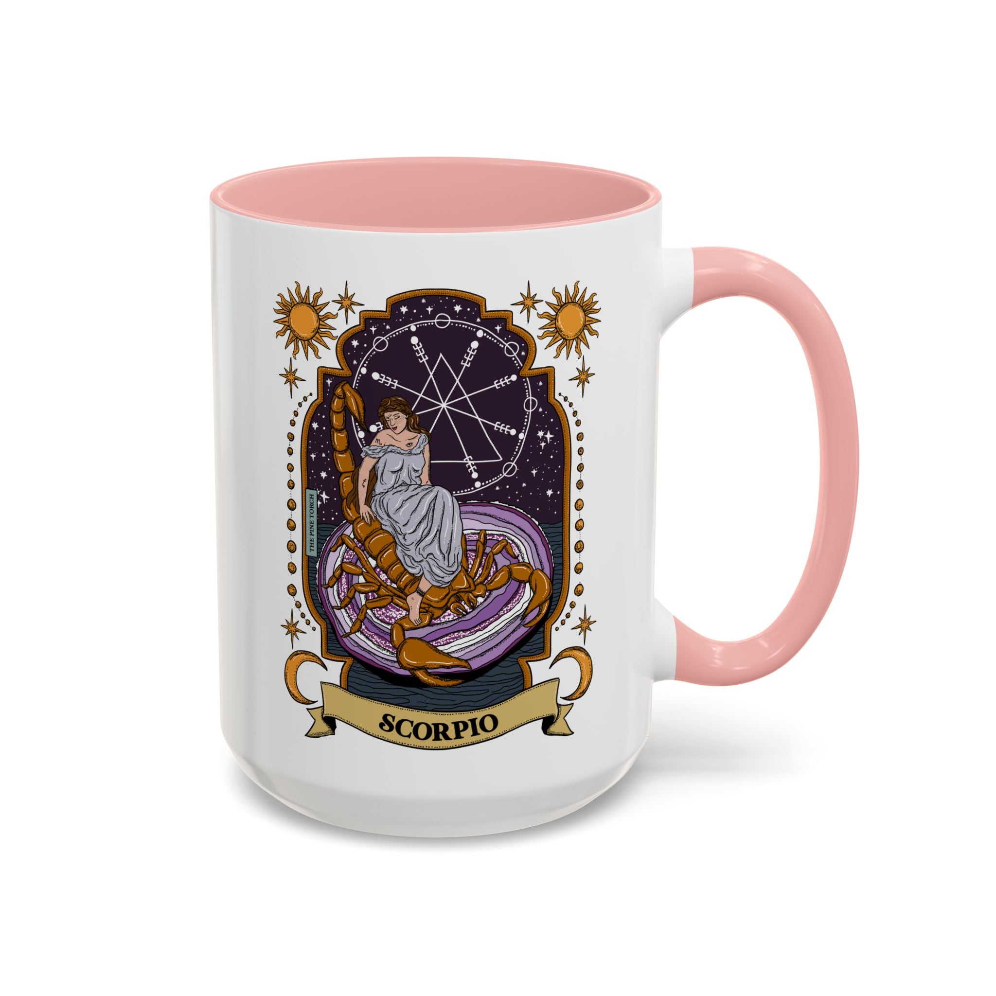 SCORPIO // 15 oz COFFEE MUG