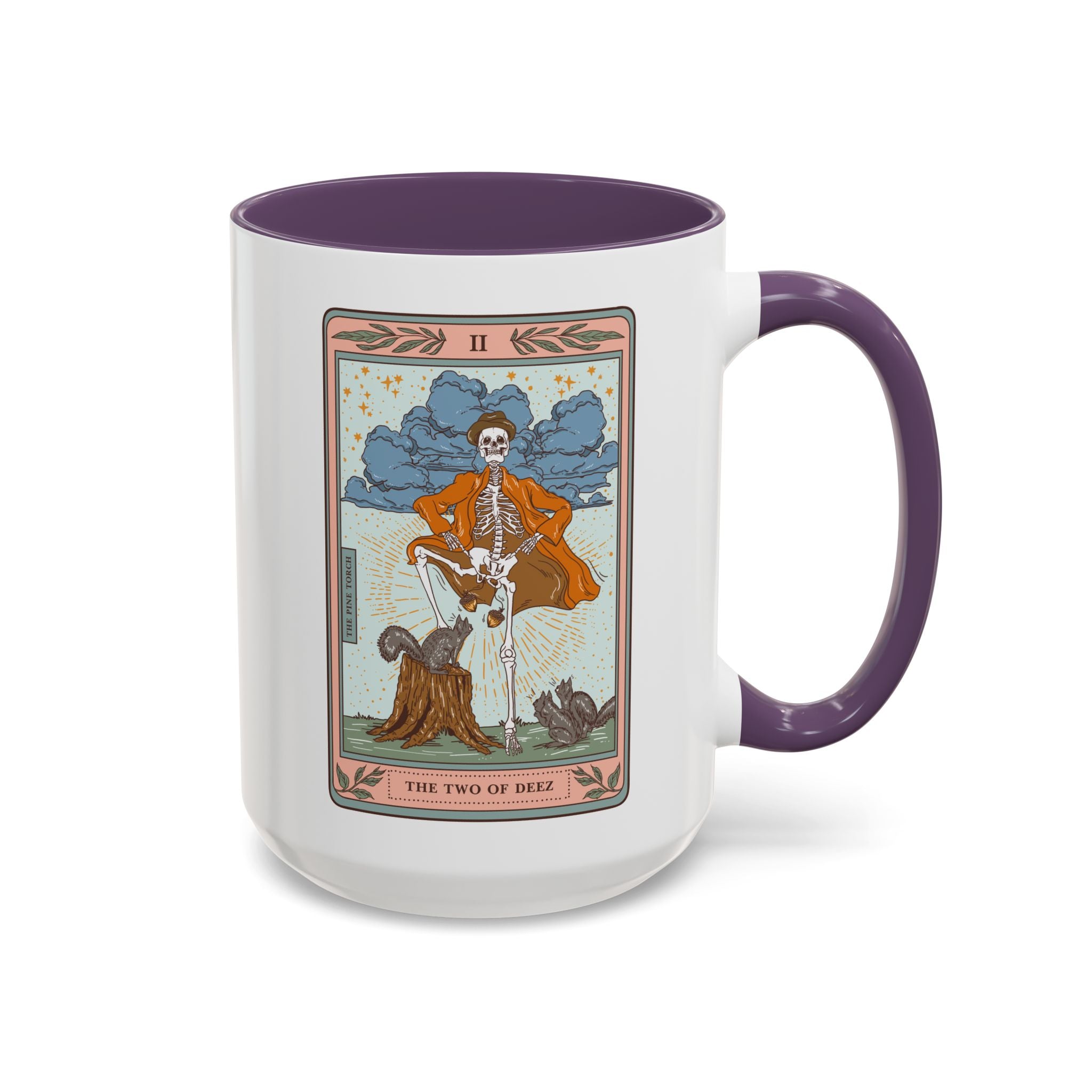 THE TWO OF DEEZ // 15 oz COFFEE MUG