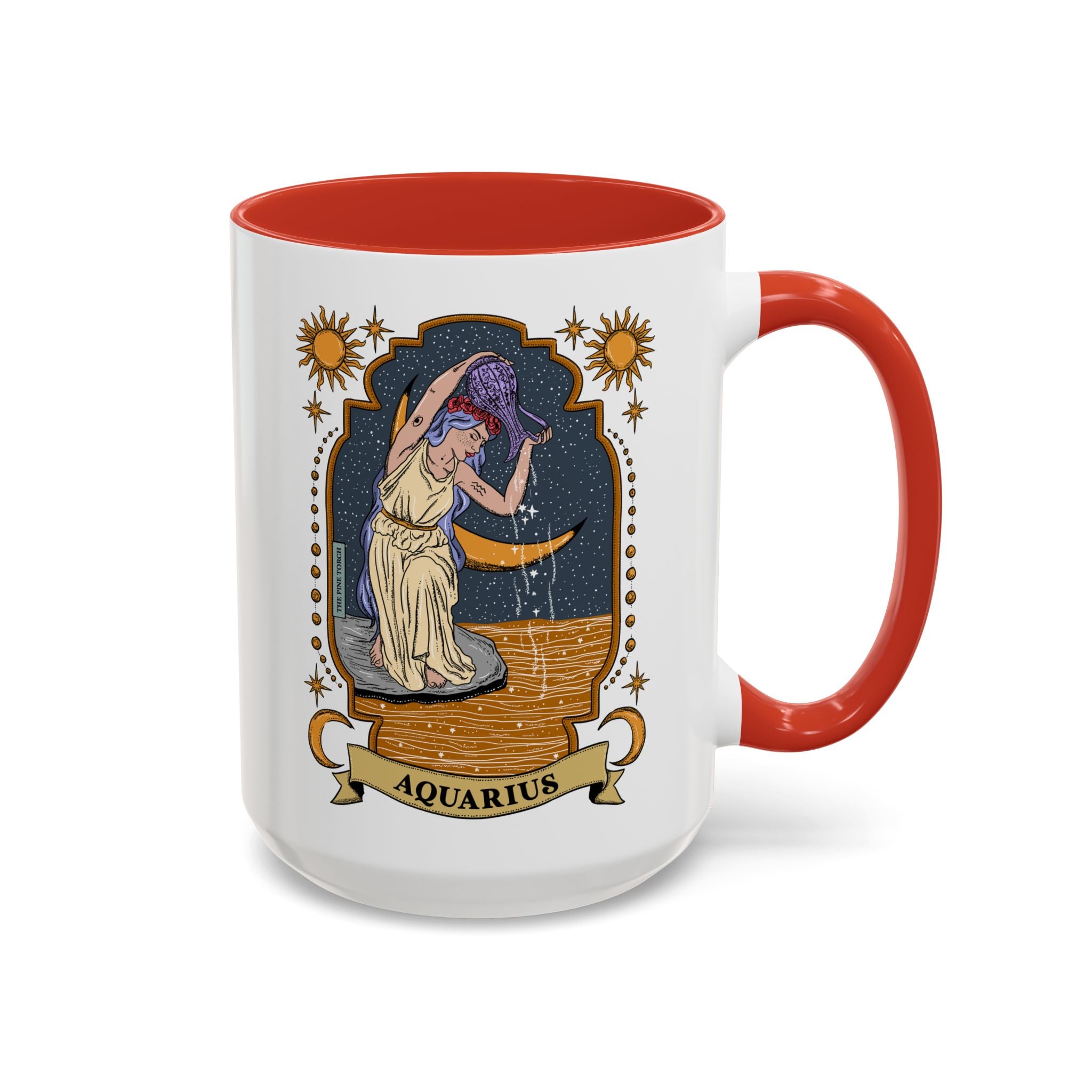 AQUARIUS // 15 oz COFFEE MUG